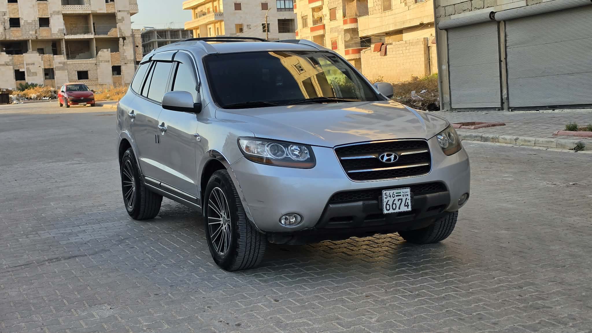 kilometrage car sale hyundai santa fe mlx suv used 2006 cp image
