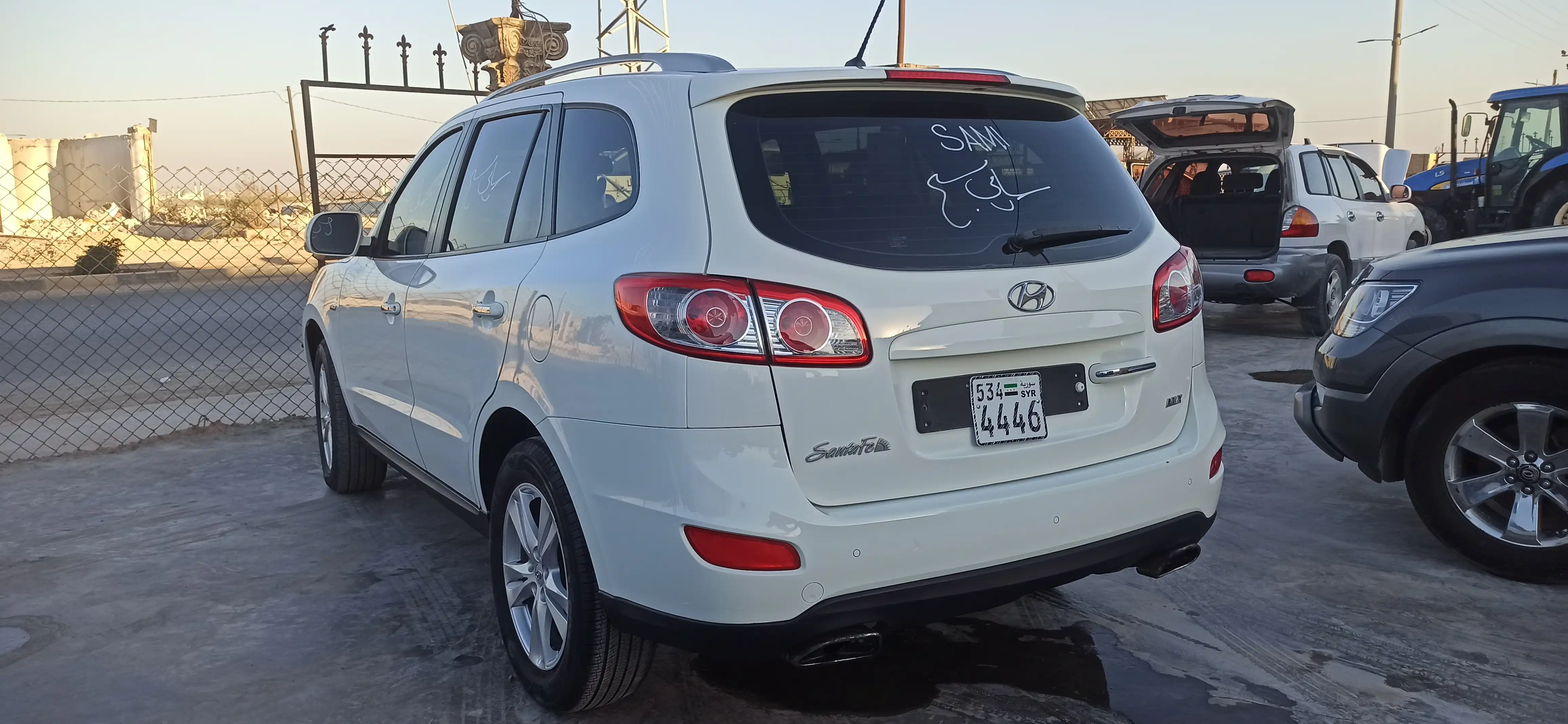 kilometrage car sale hyundai suv used 2010 aleppo yj image