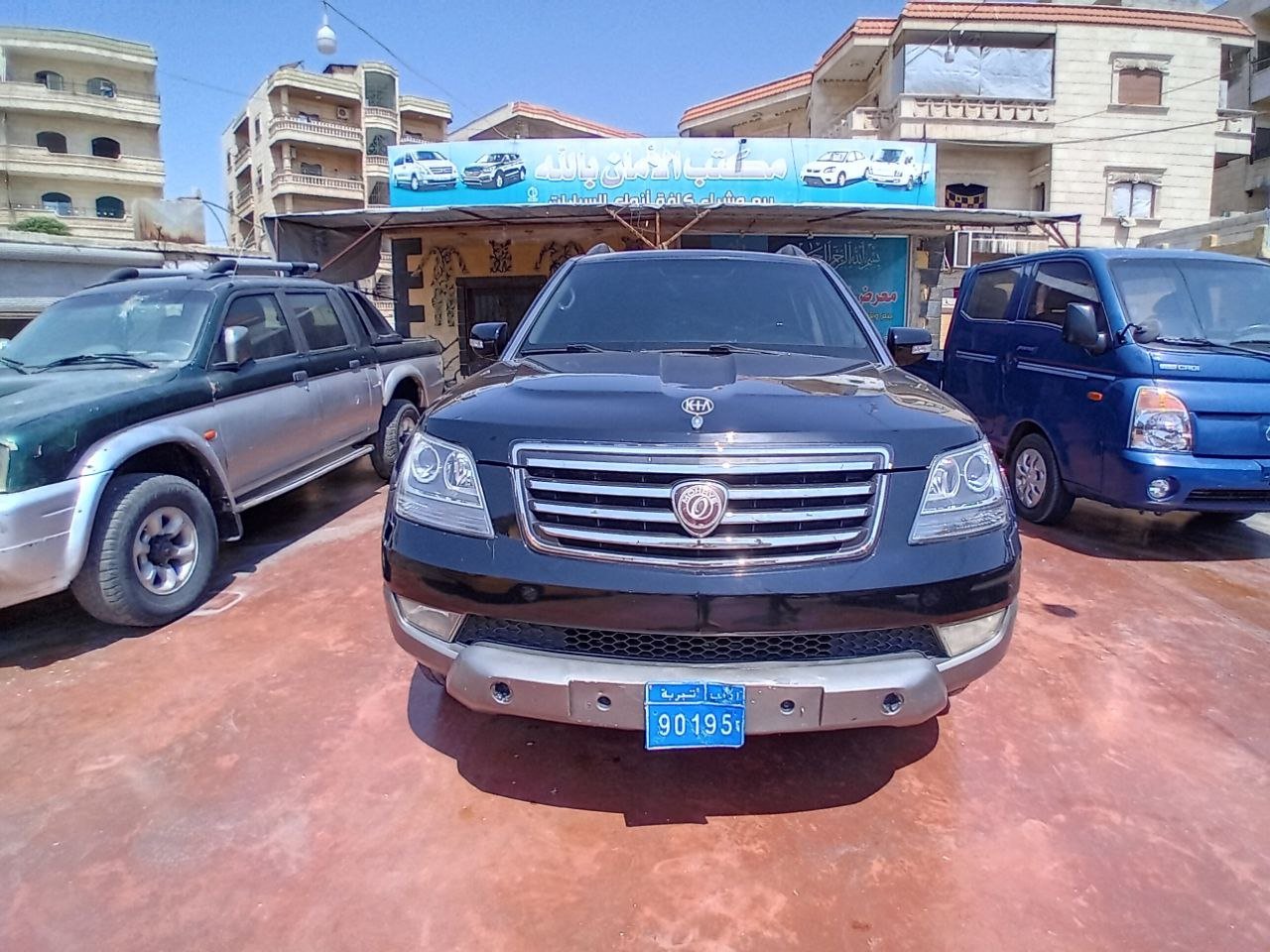 kilometrage car sale kia mohave kv300 suv used 2010 aleppo no image