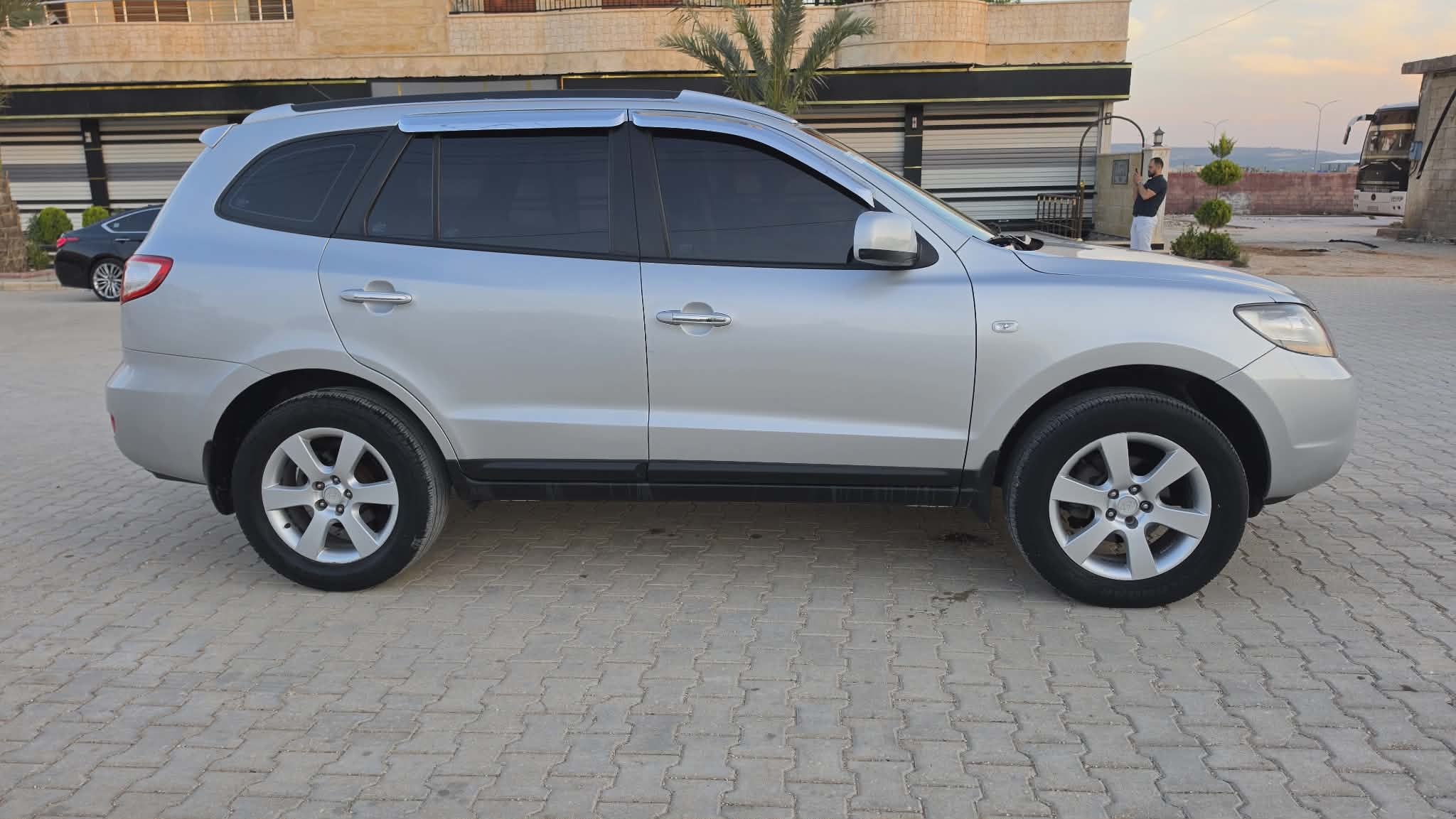 kilometrage car sale hyundai santa fe mlx suv used 2009 aleppo yn image