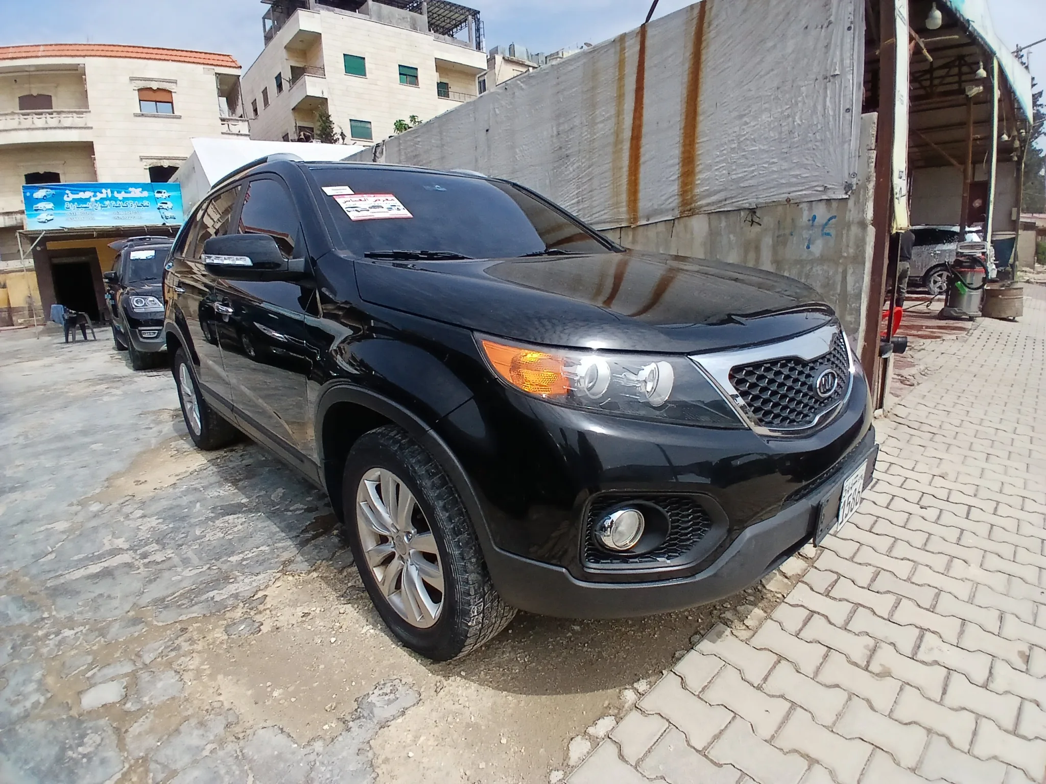 kilometrage car sale kia sorento limited suv used 2011 aleppo vk image