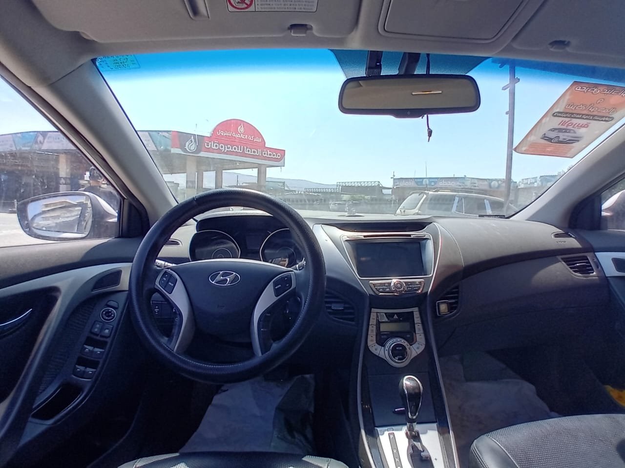 kilometrage car sale hyundai avante m16 gdi sedan used 2011 aleppo au image