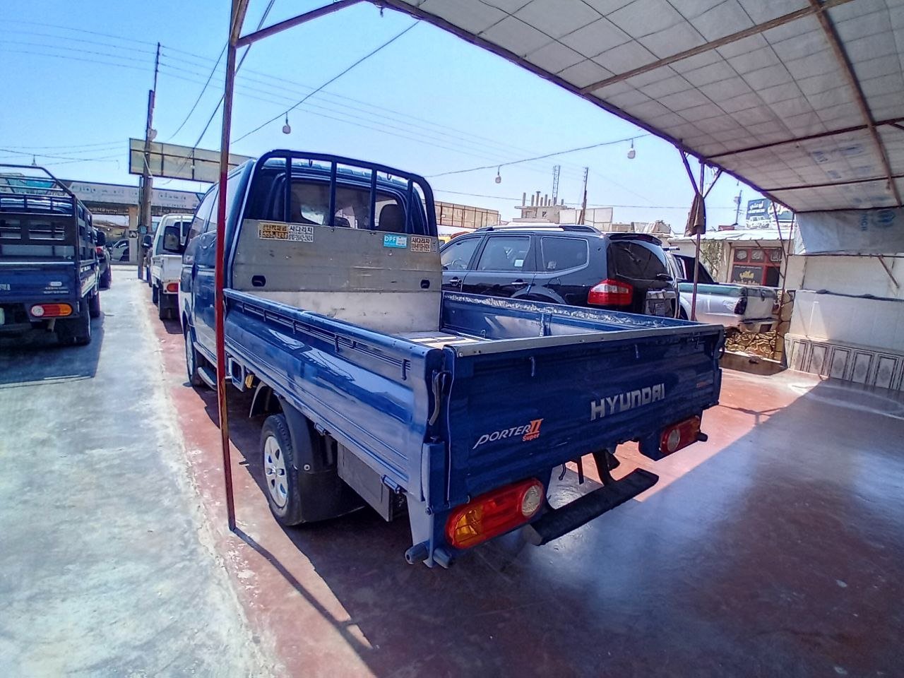 kilometrage car sale hyundai porter 2 crdi pickup used 2007 aleppo sz image