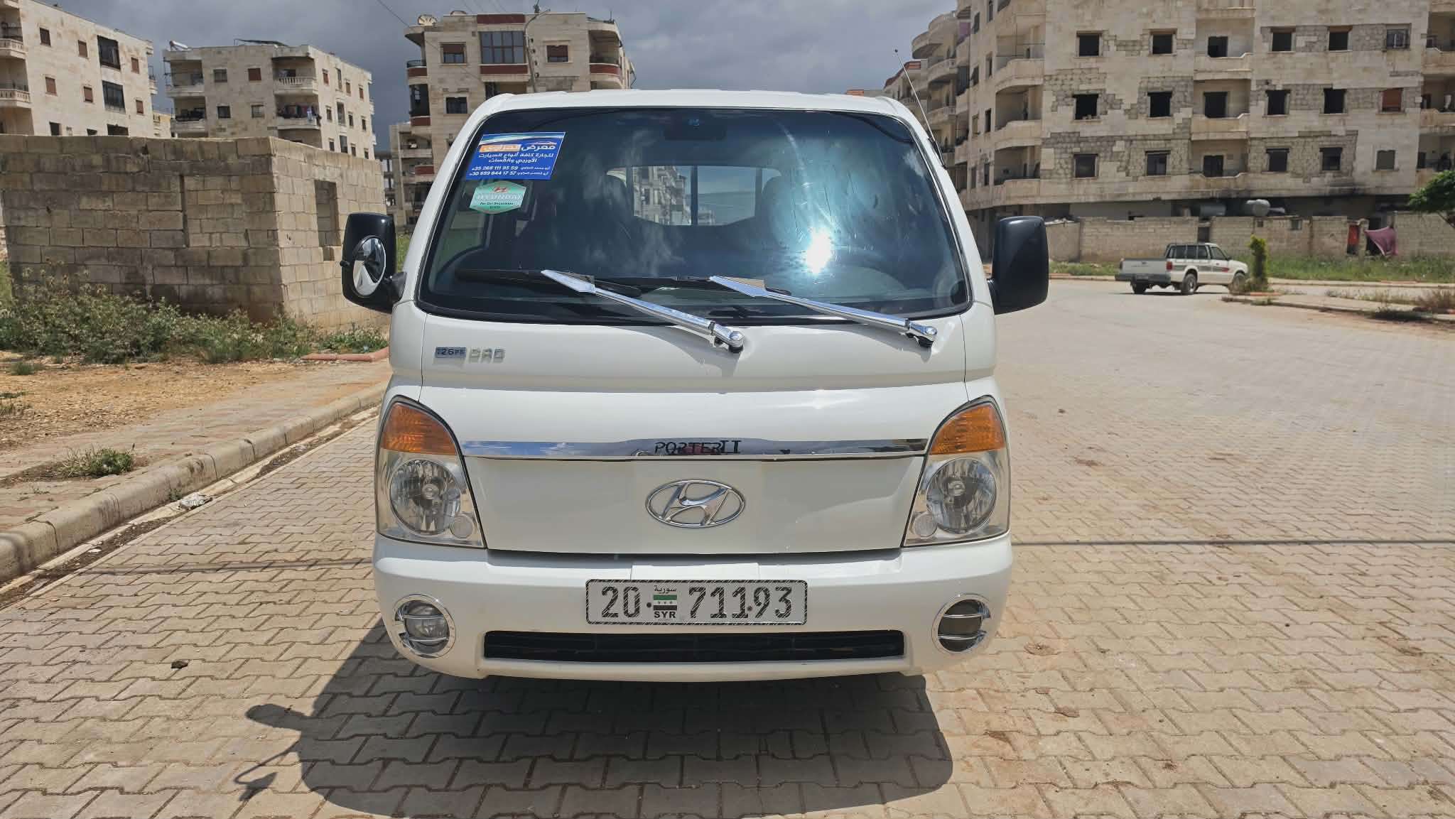 kilometrage car sale hyundai porter ii 2 crdi cargo truck 2009 aleppo ie image