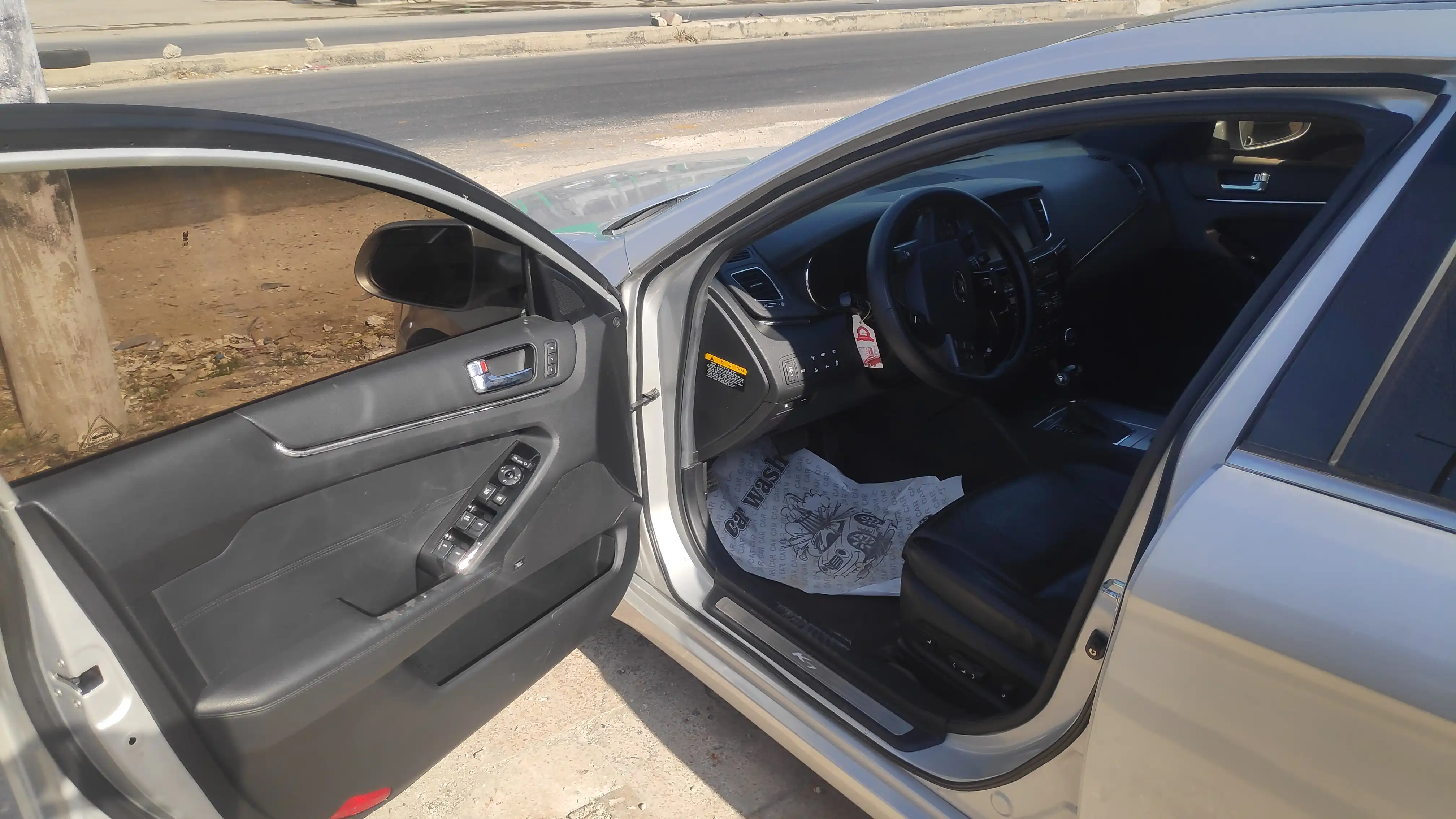 kilometrage car sale kia k7 standard sedan used 2011 tartus zr image