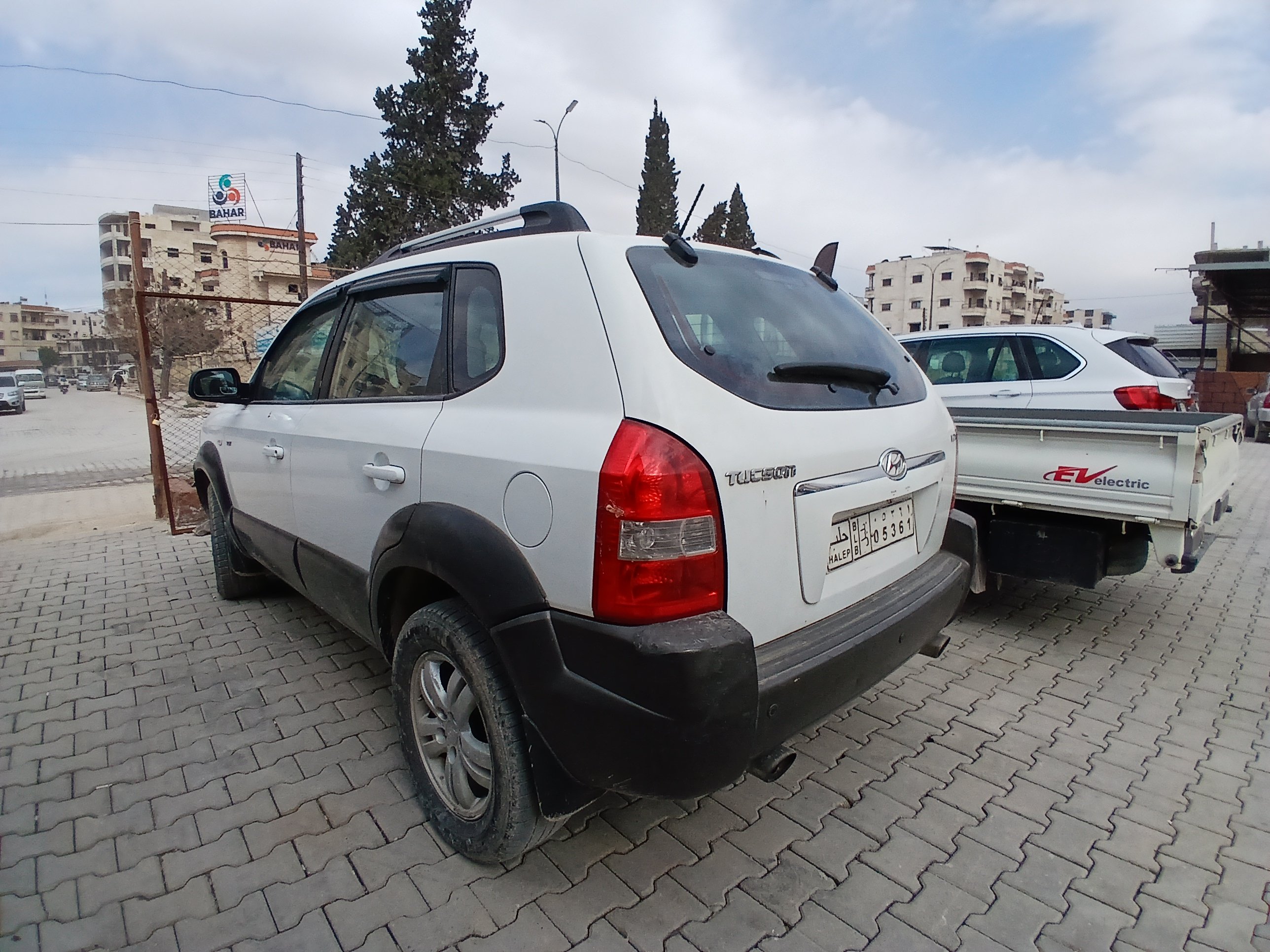 kilometrage car sale hyundai tucson mx suv used 2007 aleppo on image