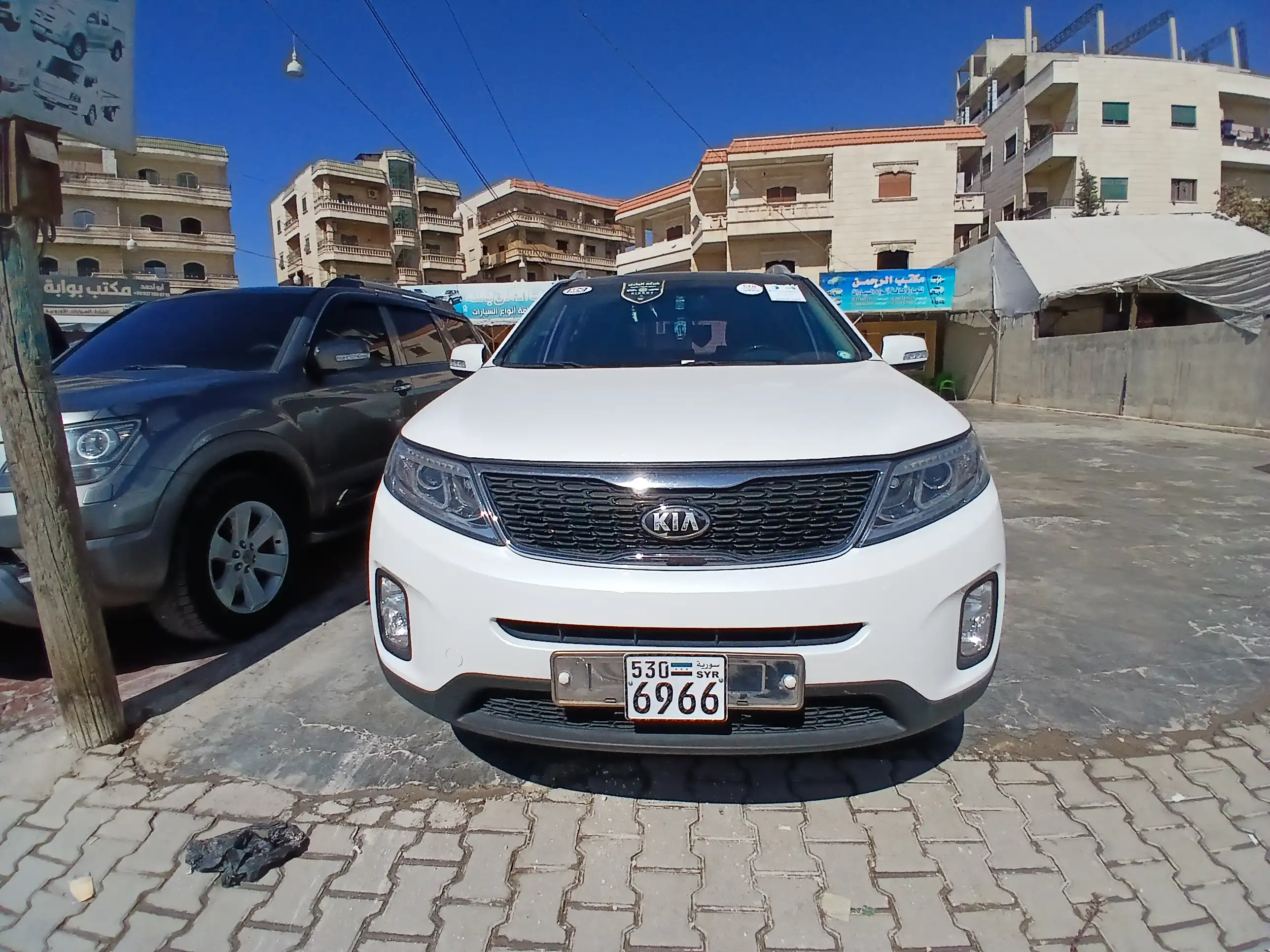 kilometrage car sale kia sorento s suv used 2014 aleppo sh image