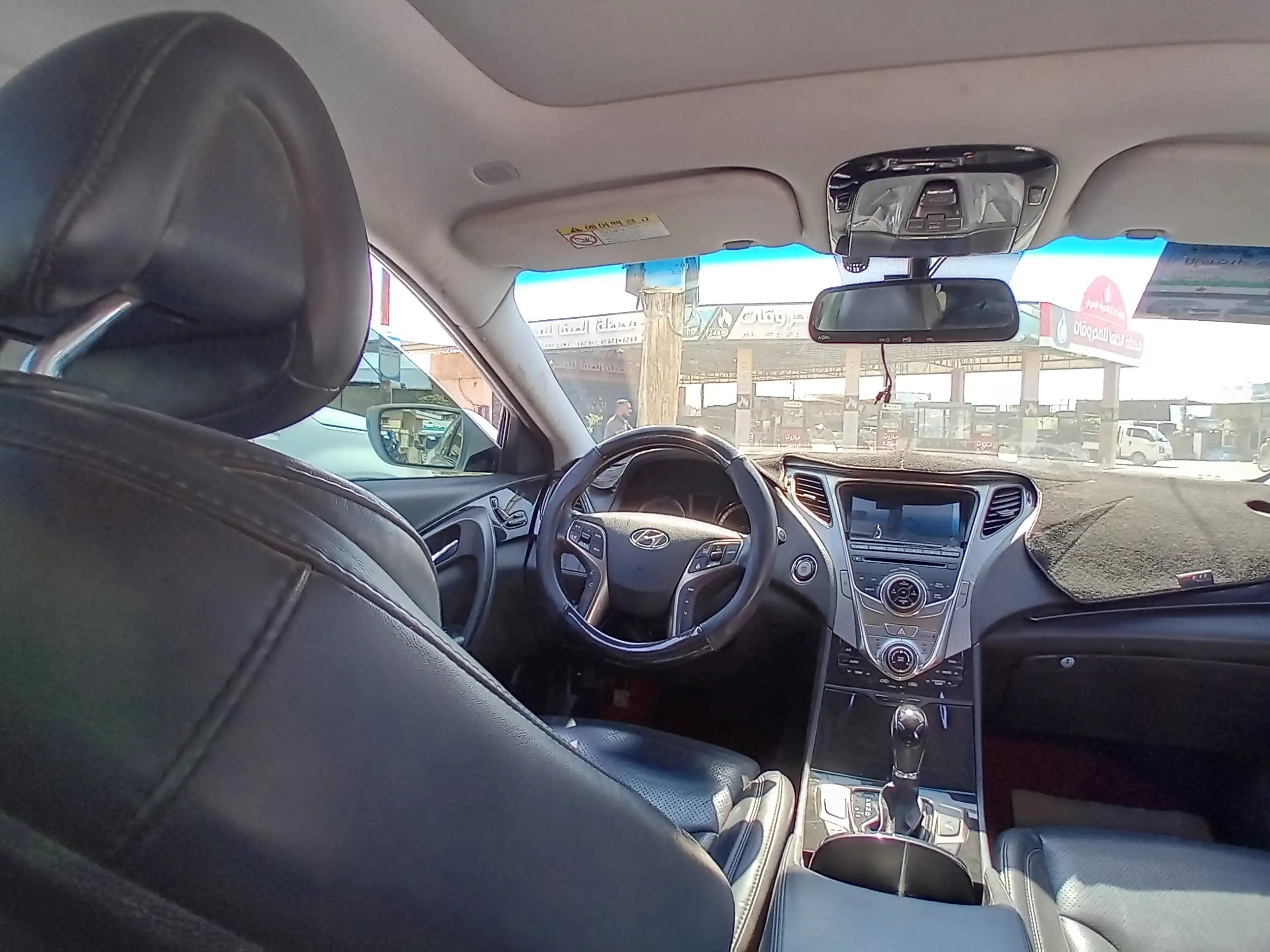 kilometrage car sale hyundai grandeur hg 220 sedan used 2012 aleppo sp image