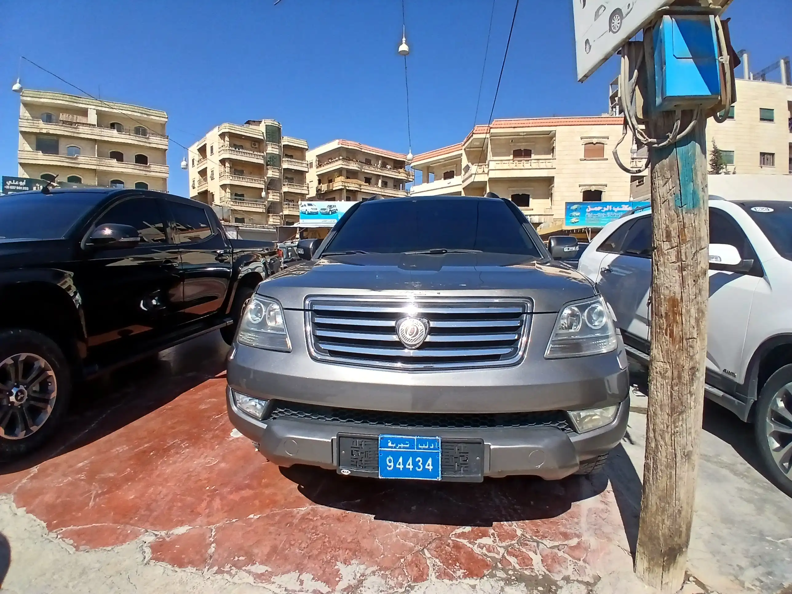 kilometrage car sale kia mohave kv 300 suv used 2008 aleppo tc image