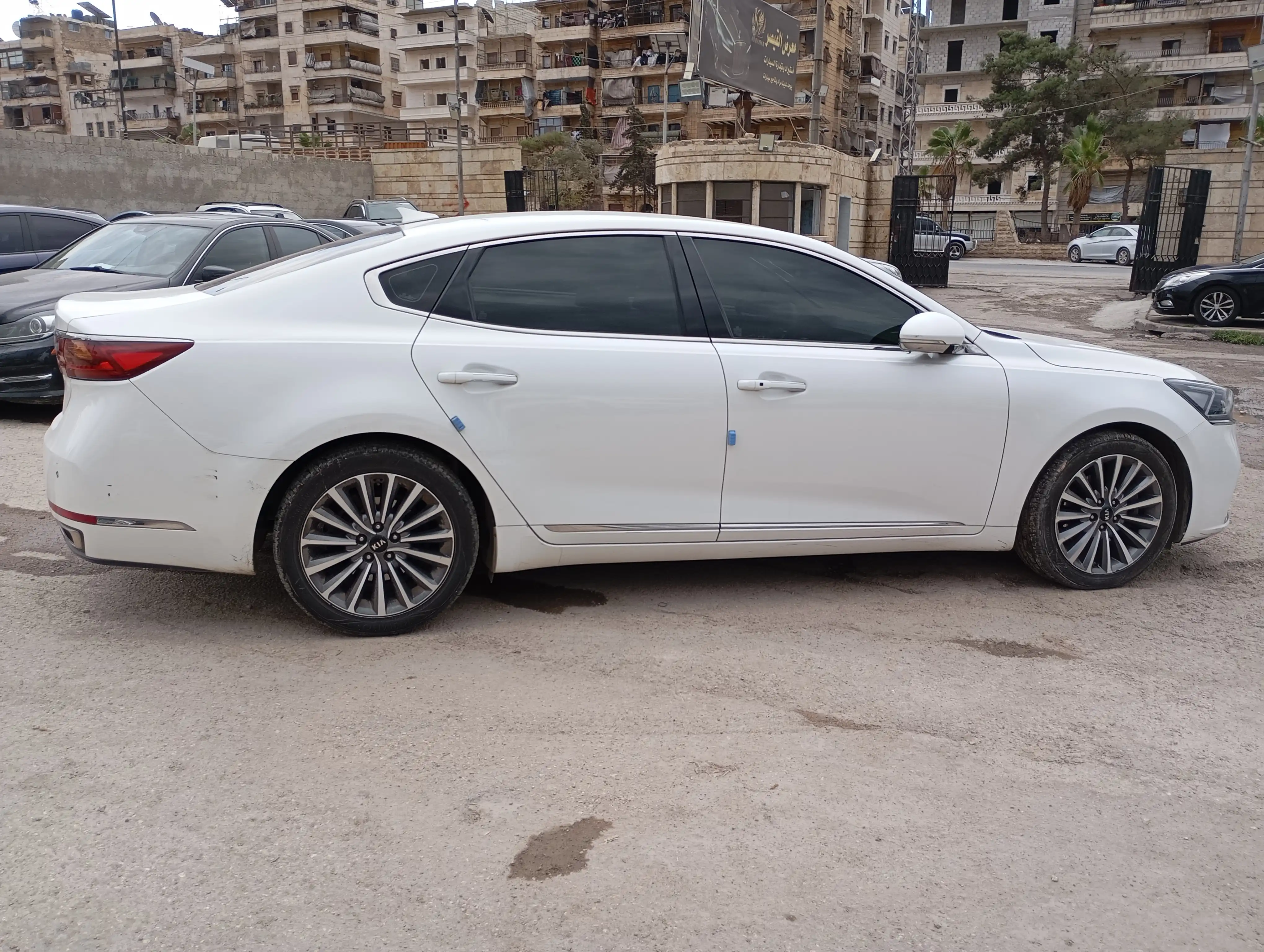 kilometrage car sale kia k7 standard sedan used 2017 aleppo xg image
