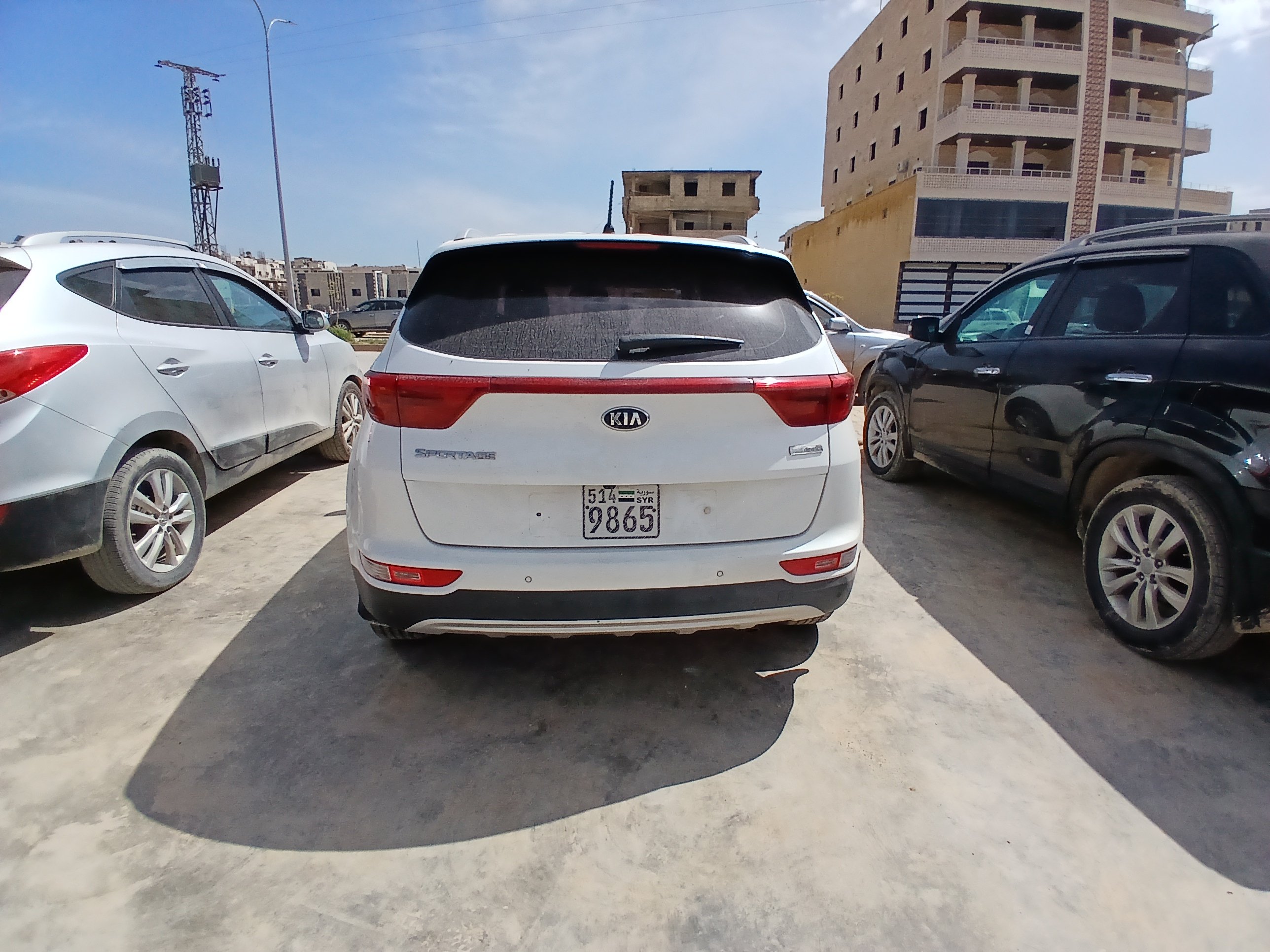 kilometrage car sale kia sportage ex suv used 2017 aleppo pg image