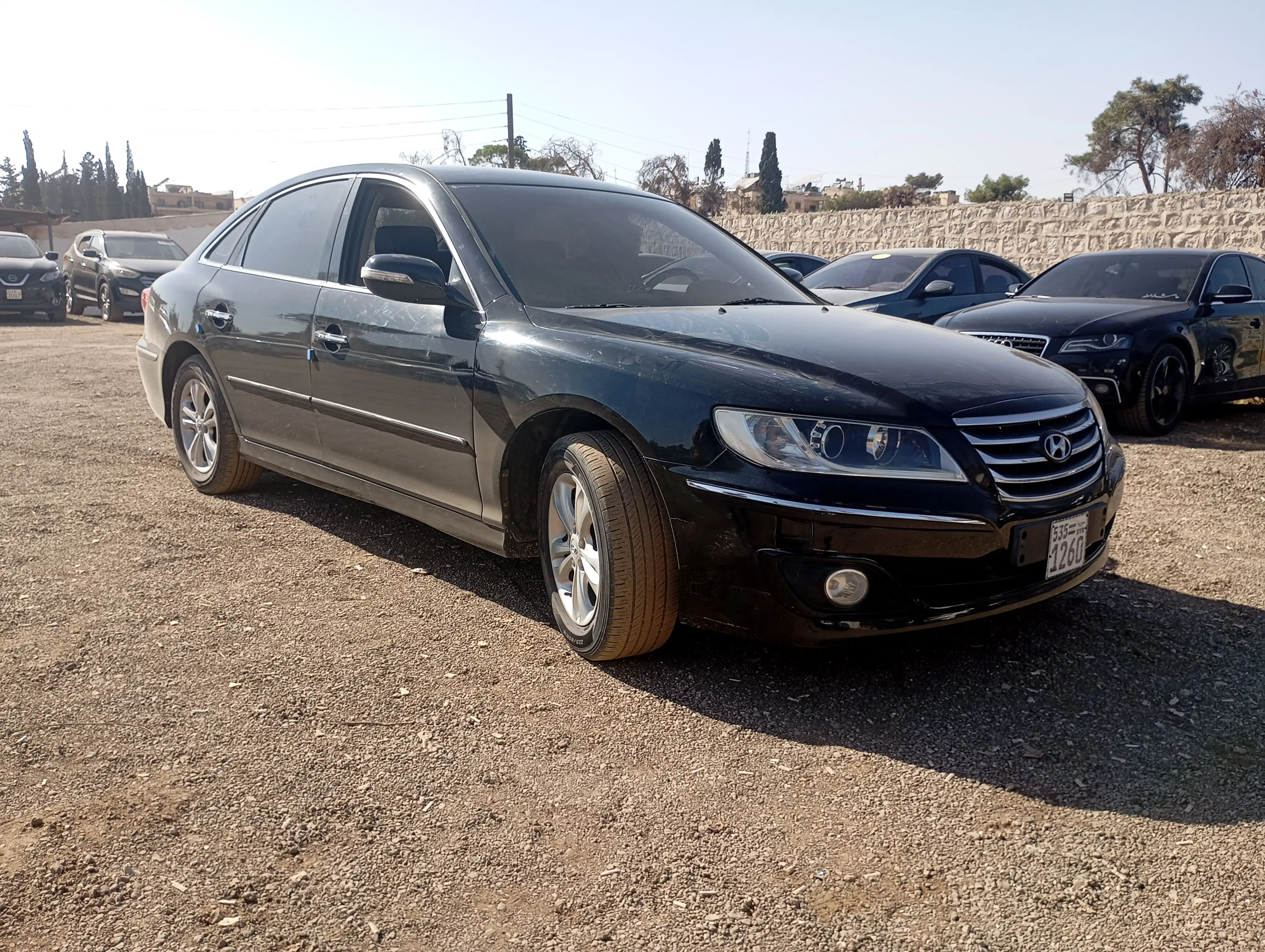 kilometrage car sale hyundai grandeur hg 220 sedan used 2011 aleppo kq image