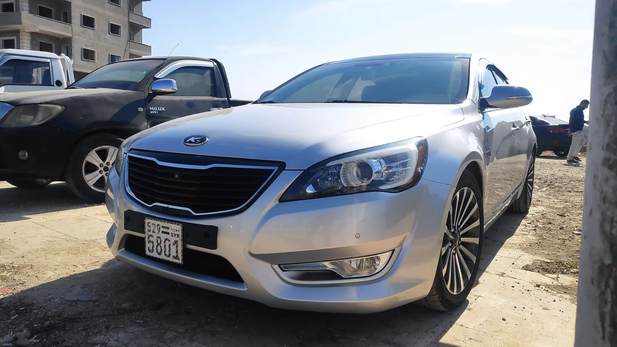 kilometrage car sale kia k7 standard sedan used 2011 tartus zr image