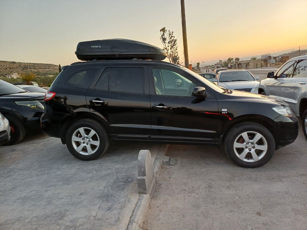 kilometrage car sale hyundai santa fe mlx suv 2007 aleppo gl image