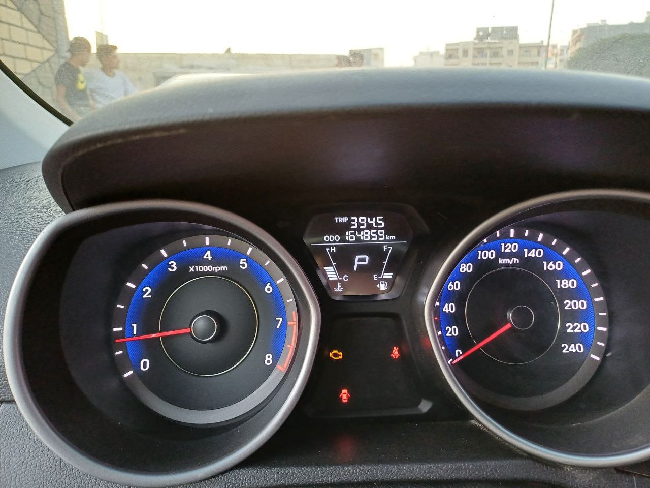 kilometrage car sale hyundai avante m16 gdi sedan used 2012 aleppo du image