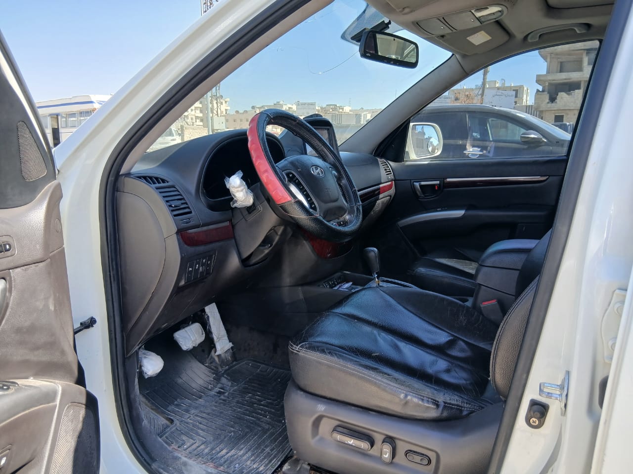 kilometrage car sale hyundai santa fe mlx suv used 2010 aleppo yw image