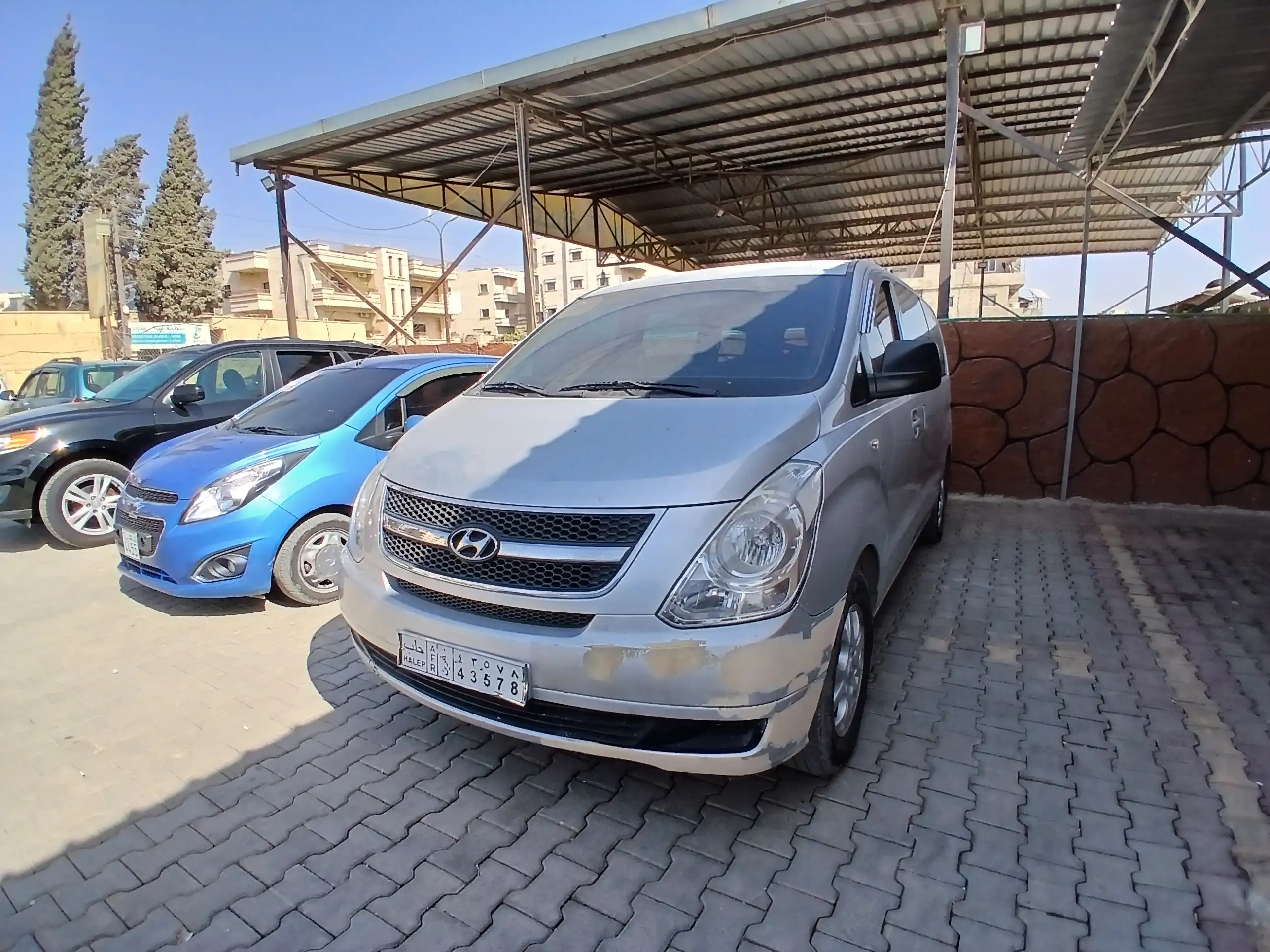 kilometrage car sale hyundai grand starex cvx van used 2010 aleppo bm image