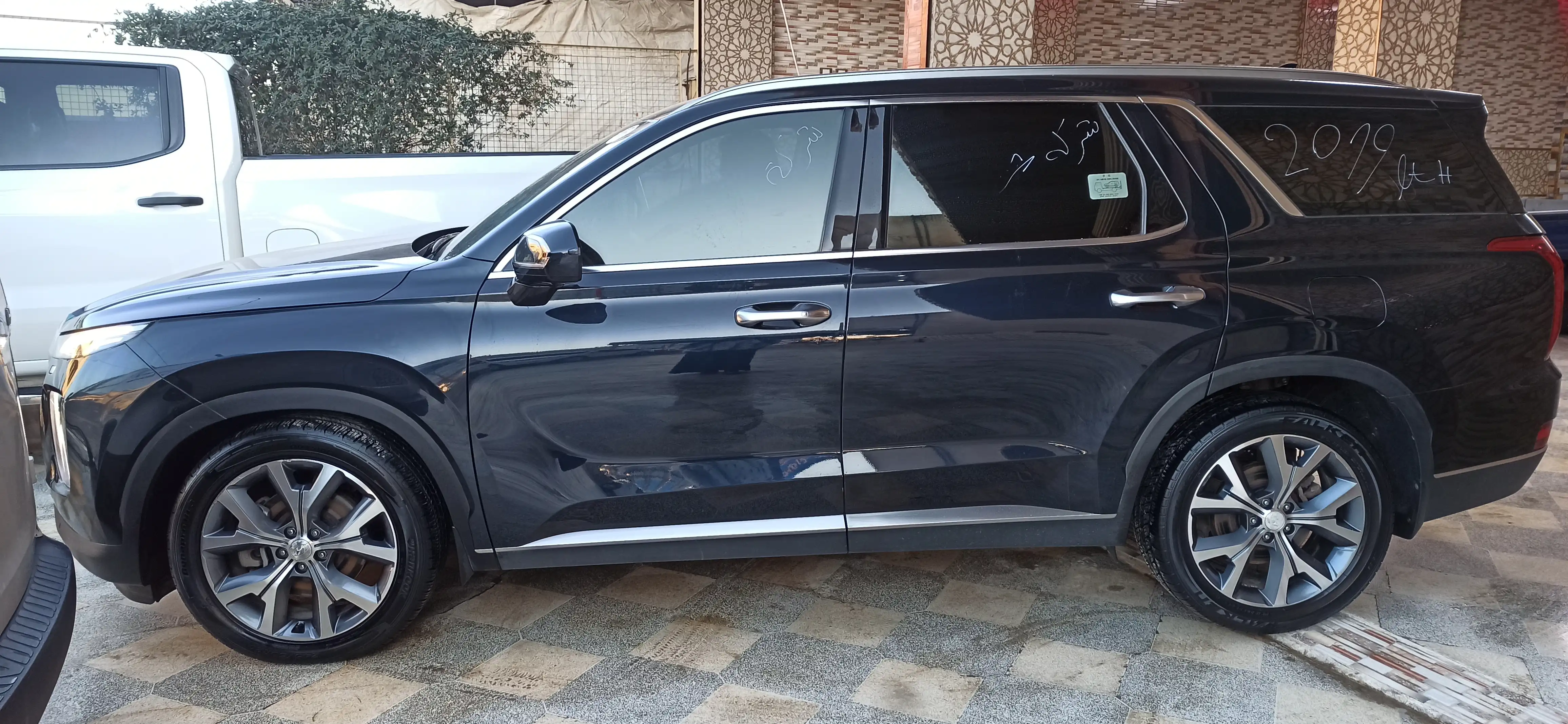 kilometrage car sale hyundai palisade htrac suv used 2009 aleppo ry image