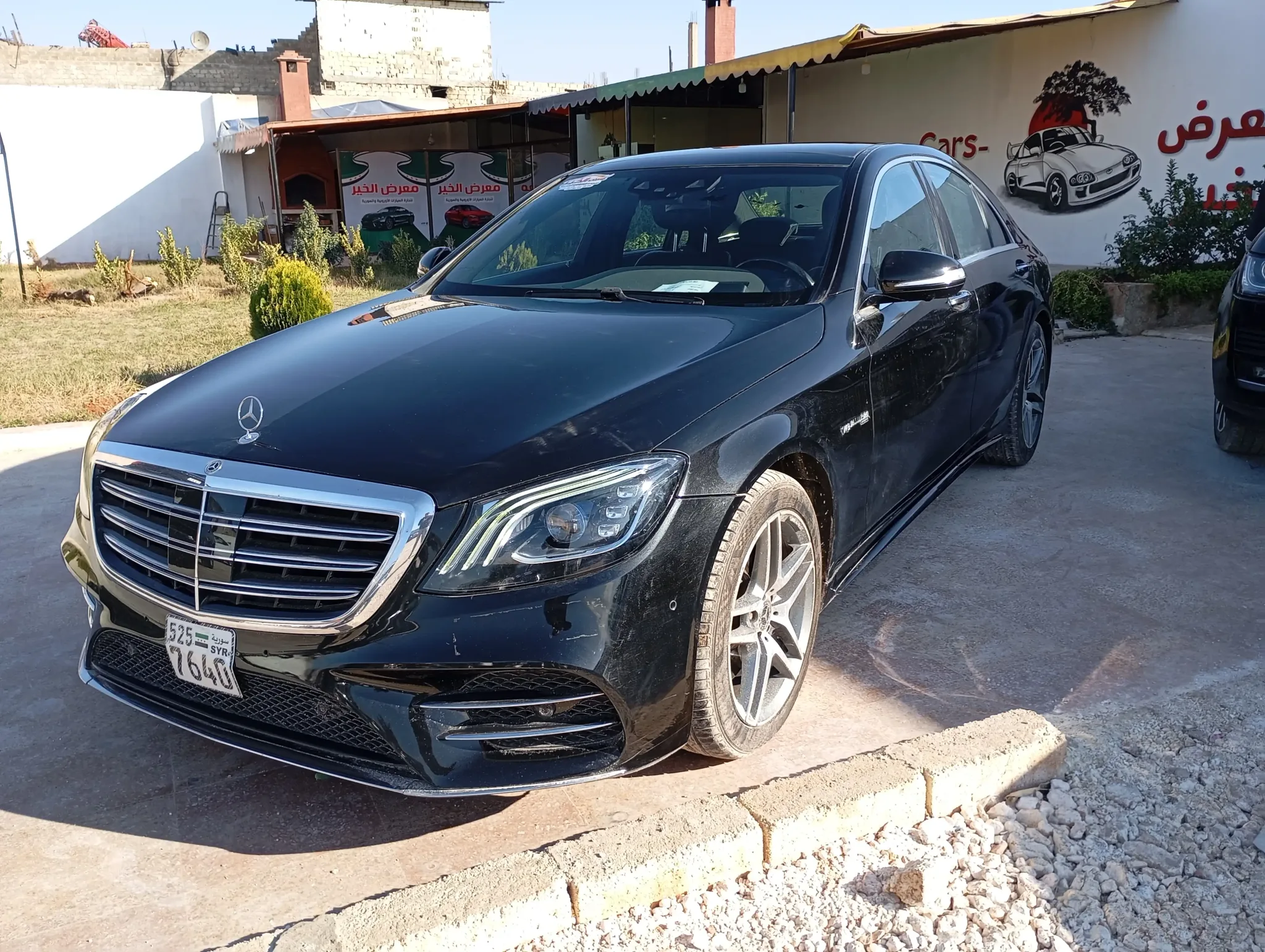kilometrage car sale mercedes s class 560 amg sedan used 2019 aleppo ay card image