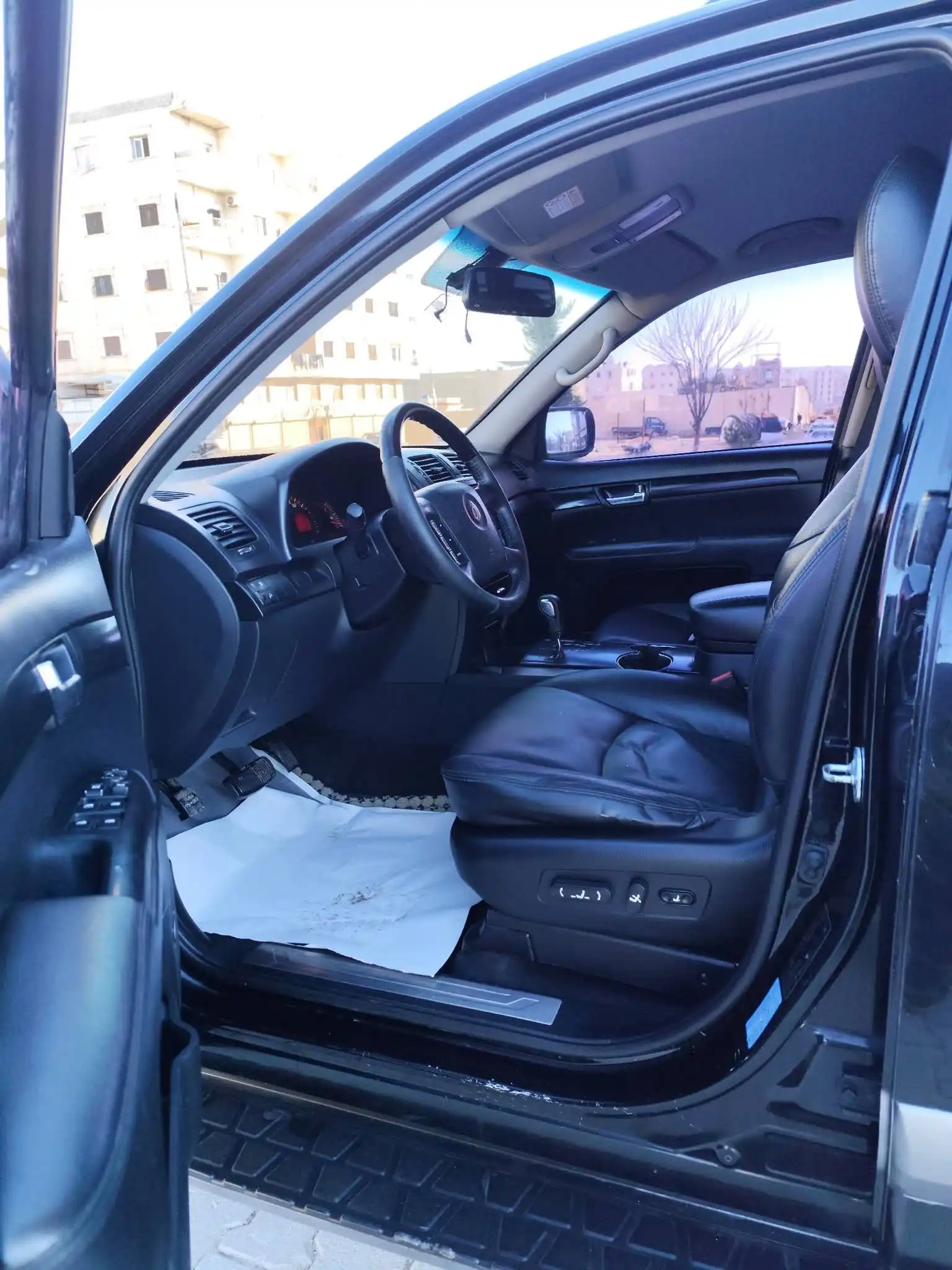 kilometrage car sale kia mohave qv 300 suv used 2010 aleppo pc image