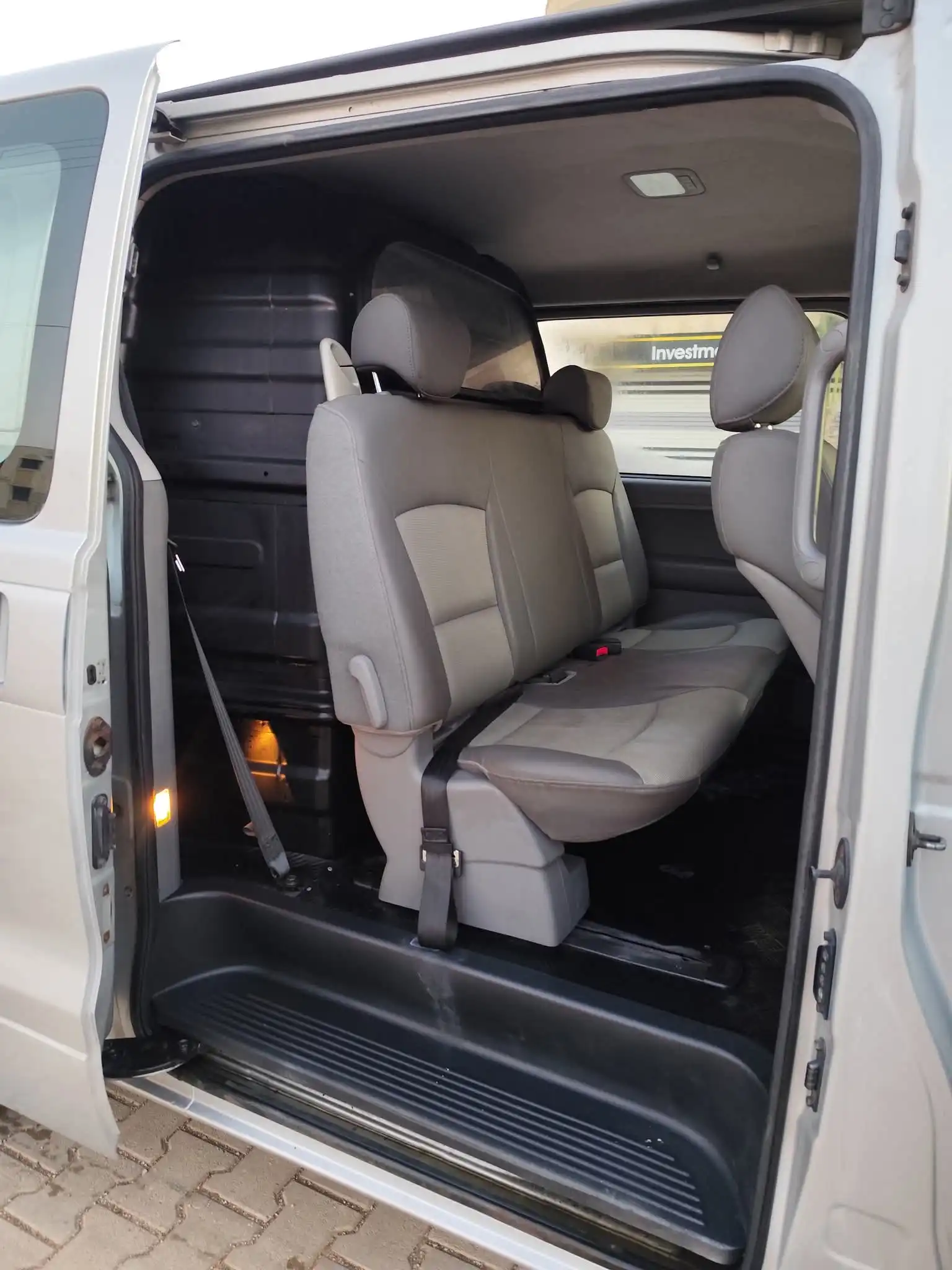 kilometrage car sale hyundai grand starex cvx van used 2008 aleppo lf image