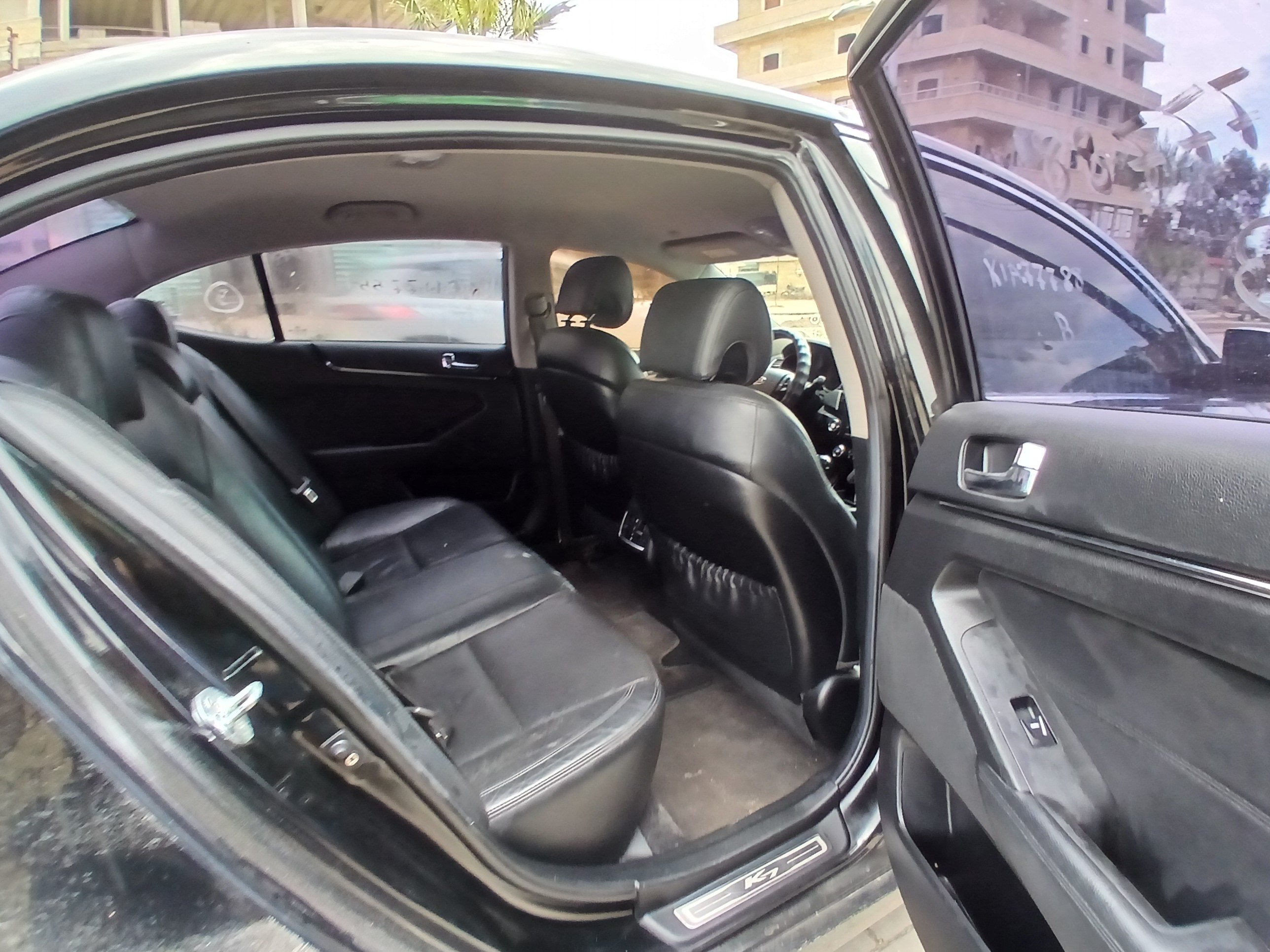 kilometrage car sale kia k7 standard sedan used 2010 aleppo iv image