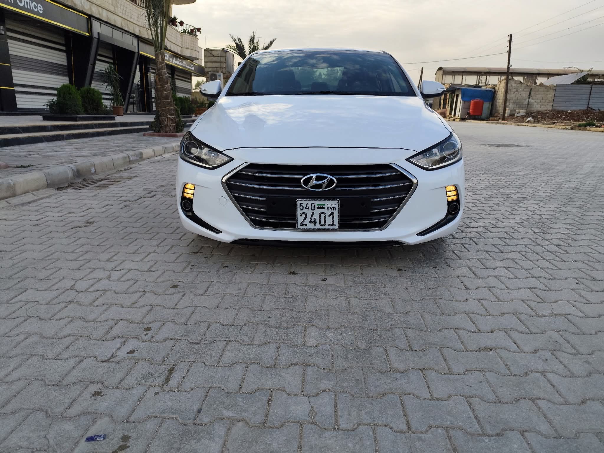 kilometrage car sale hyundai avante e16 sedan used 2018 aleppo sg image