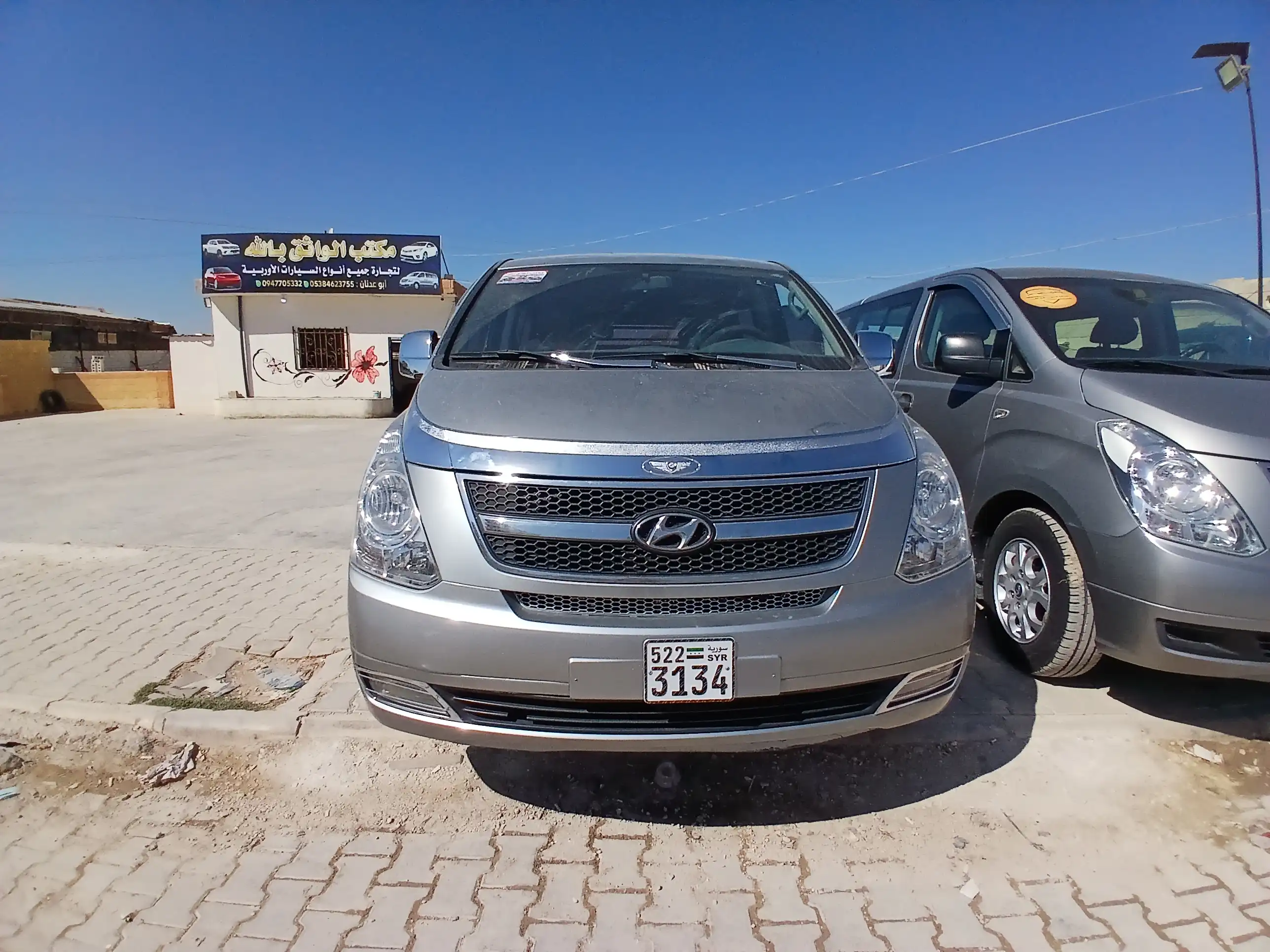 kilometrage car sale hyundai grand starex cvx van used 2012 aleppo ux image