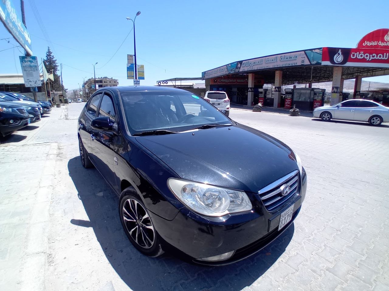 kilometrage car sale hyundai avante e16 sedan used 2009 aleppo ot image