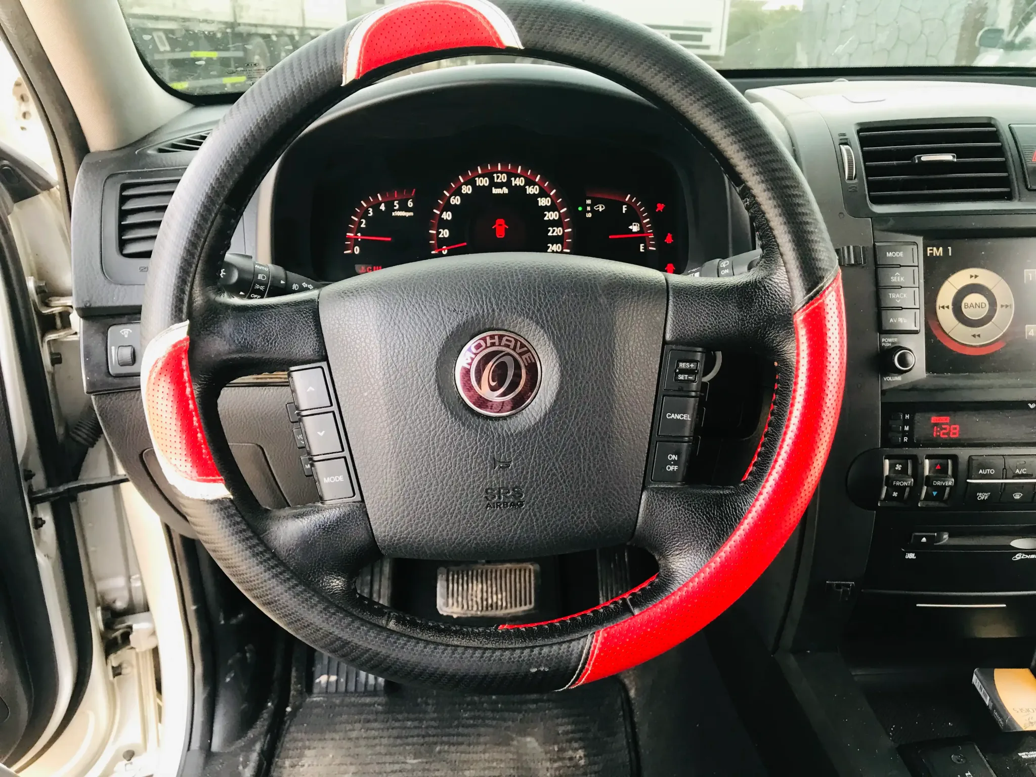kilometrage car sale kia mohave kv 300 suv new 2009 aleppo vo image