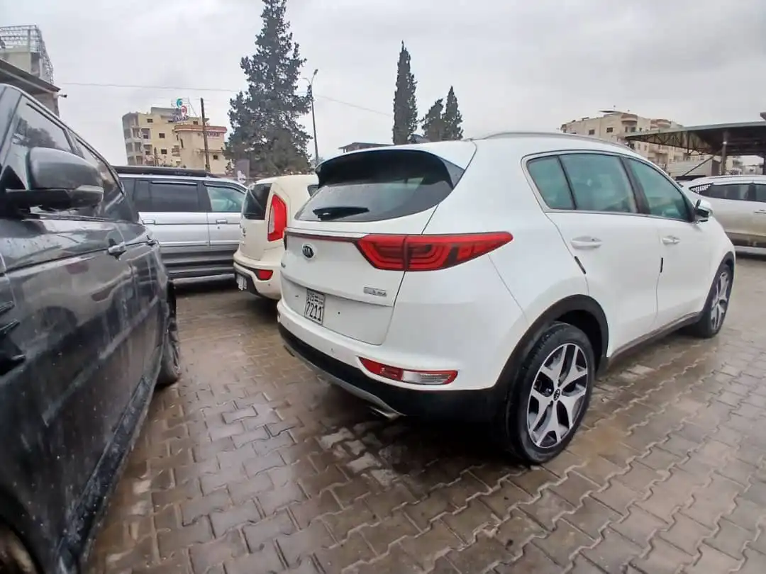 kilometrage car sale kia sportage r cpykdlw used 2017 aleppo zu image