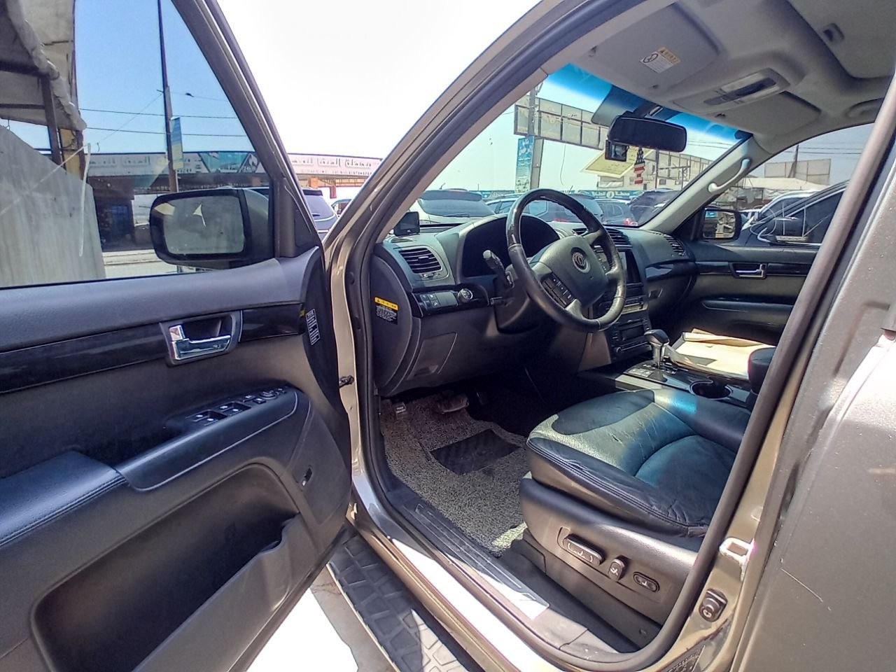 kilometrage car sale kia mohave kv300 suv used 2011 aleppo ve image