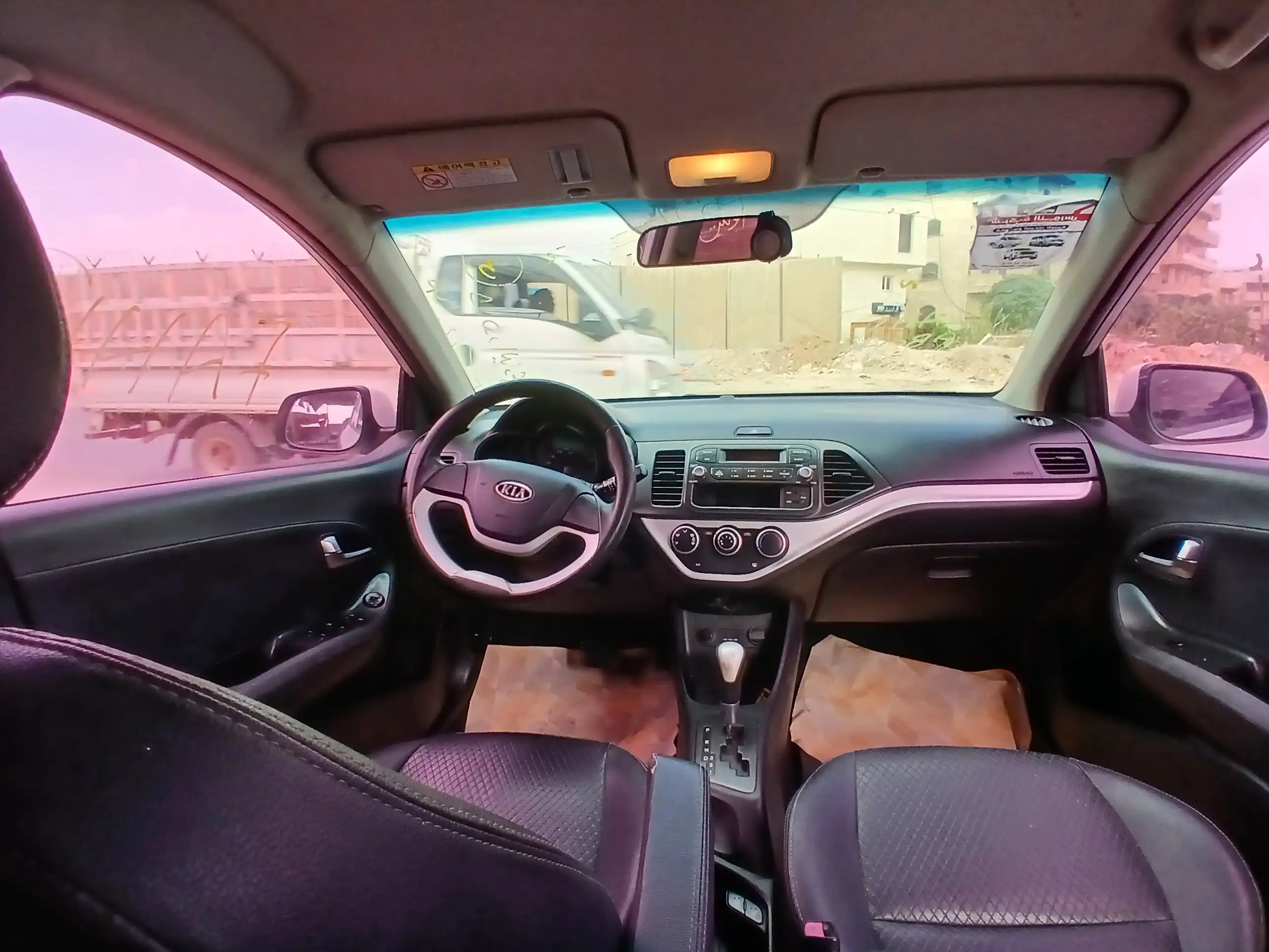 kilometrage car sale kia morning lx hatchback used 2012 aleppo sp image