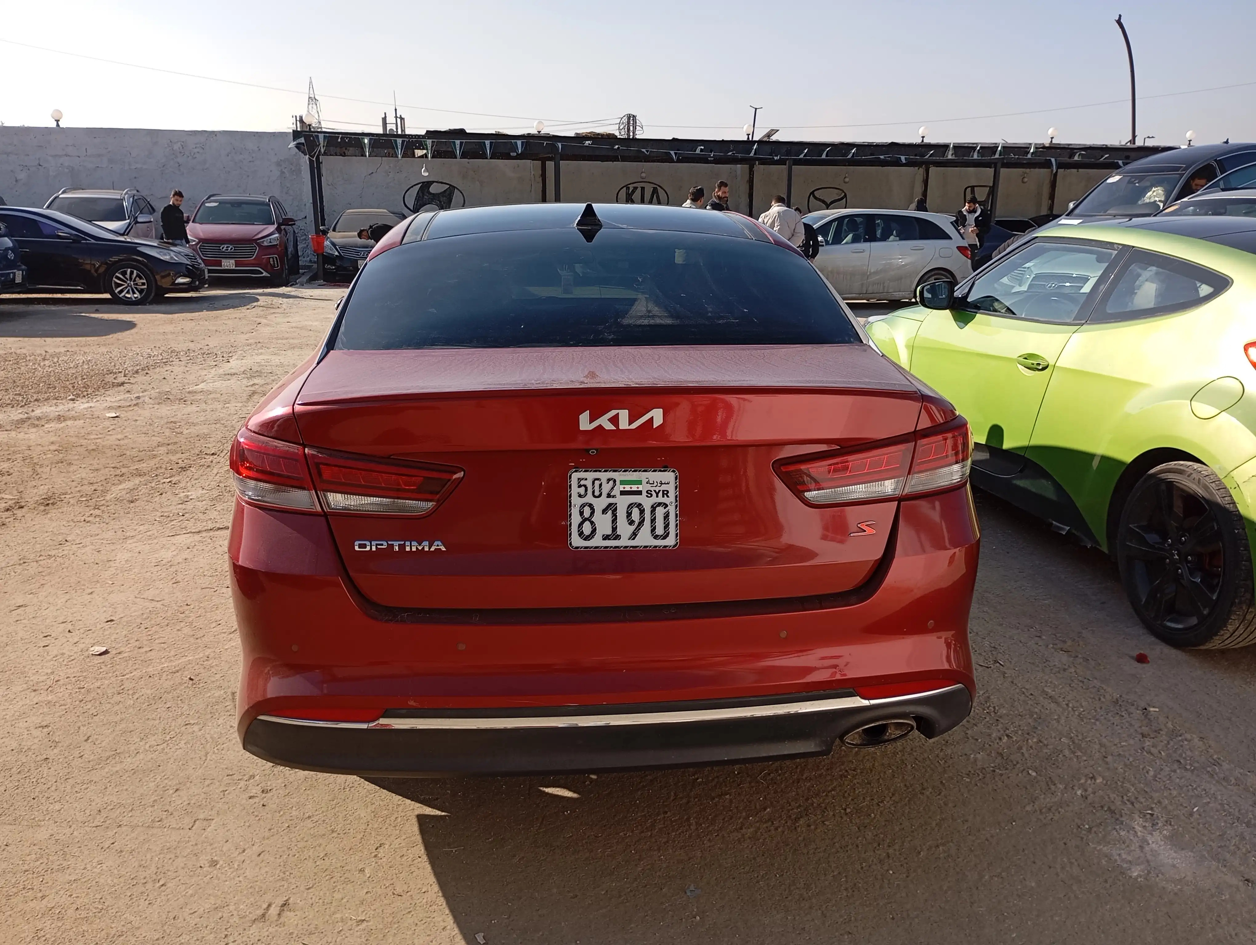 kilometrage car sale kia optima sx sedan used 2018 aleppo oa image