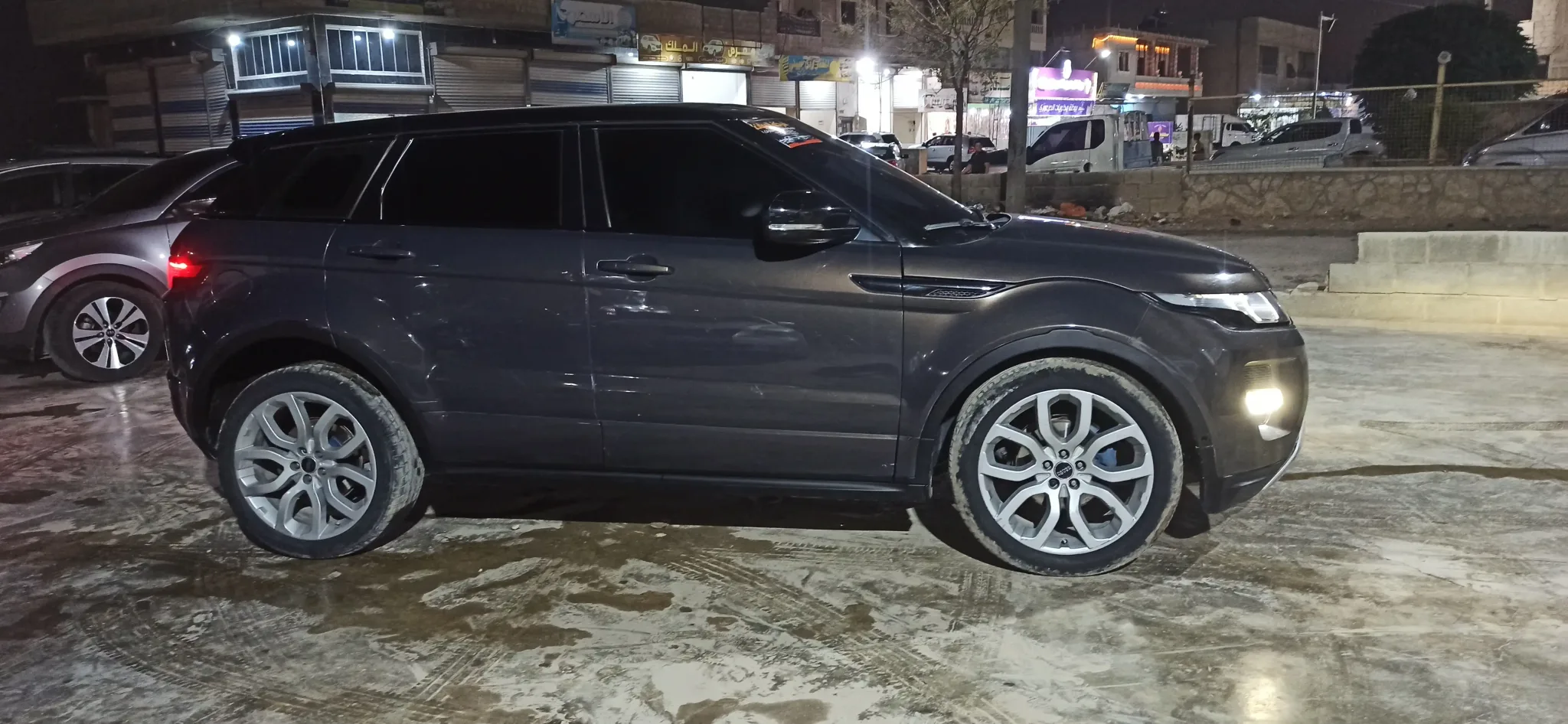kilometrage car sale land rover range rover evoque sd4 suv used 2013 aleppo lc image