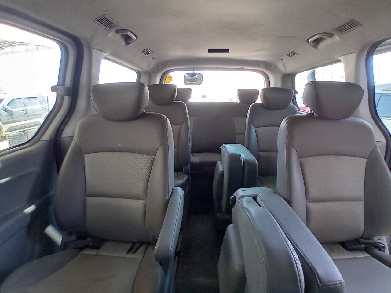 kilometrage car sale hyundai h1 standard van used 2008 aleppo up image