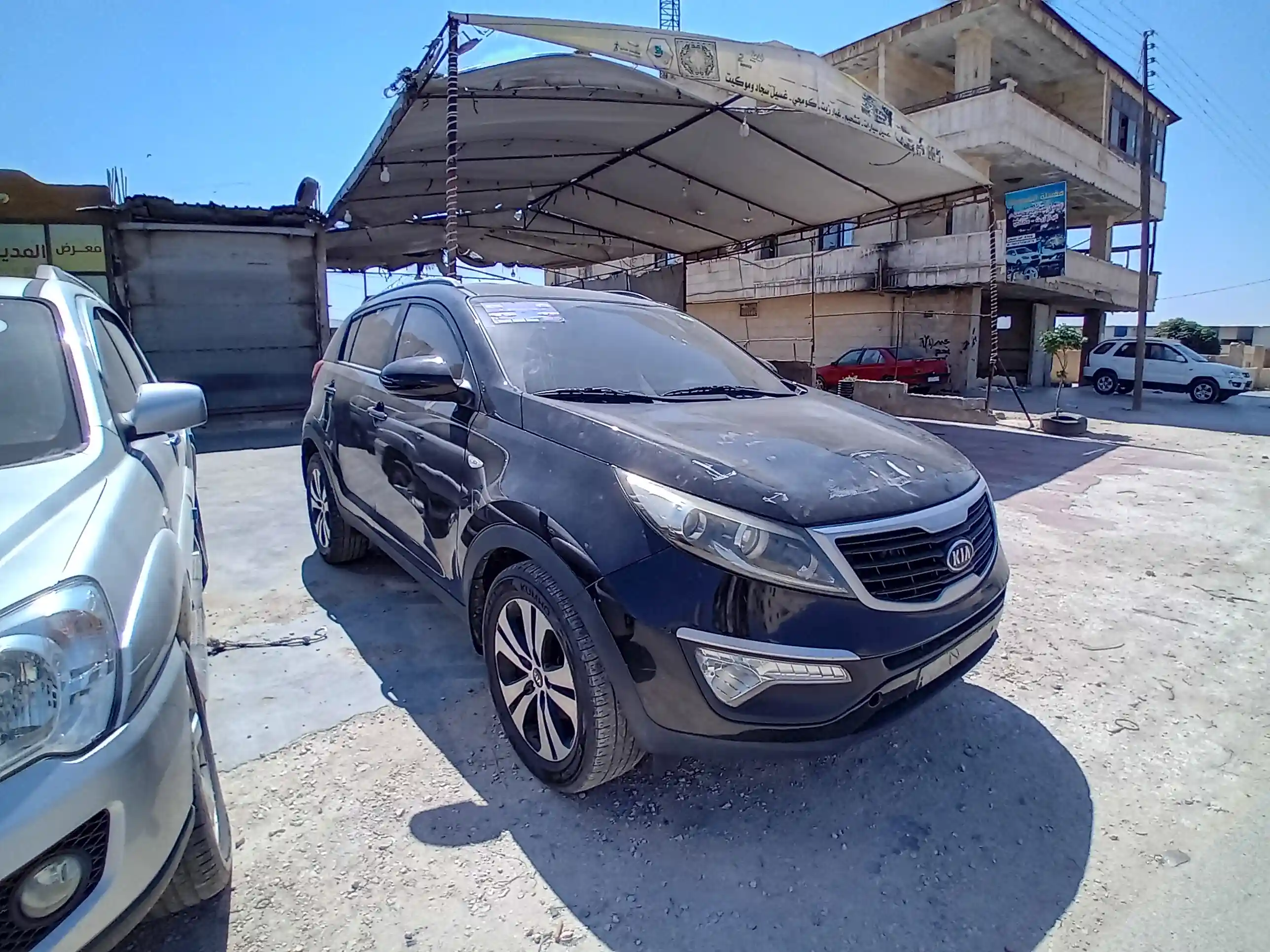 kilometrage car sale kia sportage tlx suv used 2012 aleppo bd image