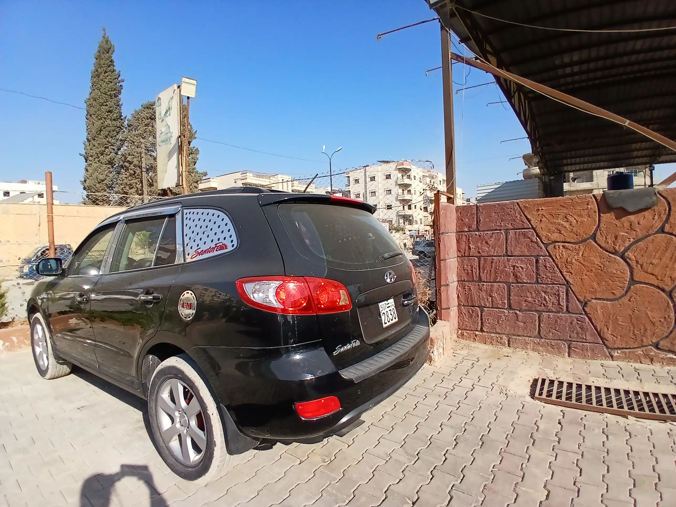 kilometrage car sale hyundai santa fe mlx suv used 2007 aleppo mi image