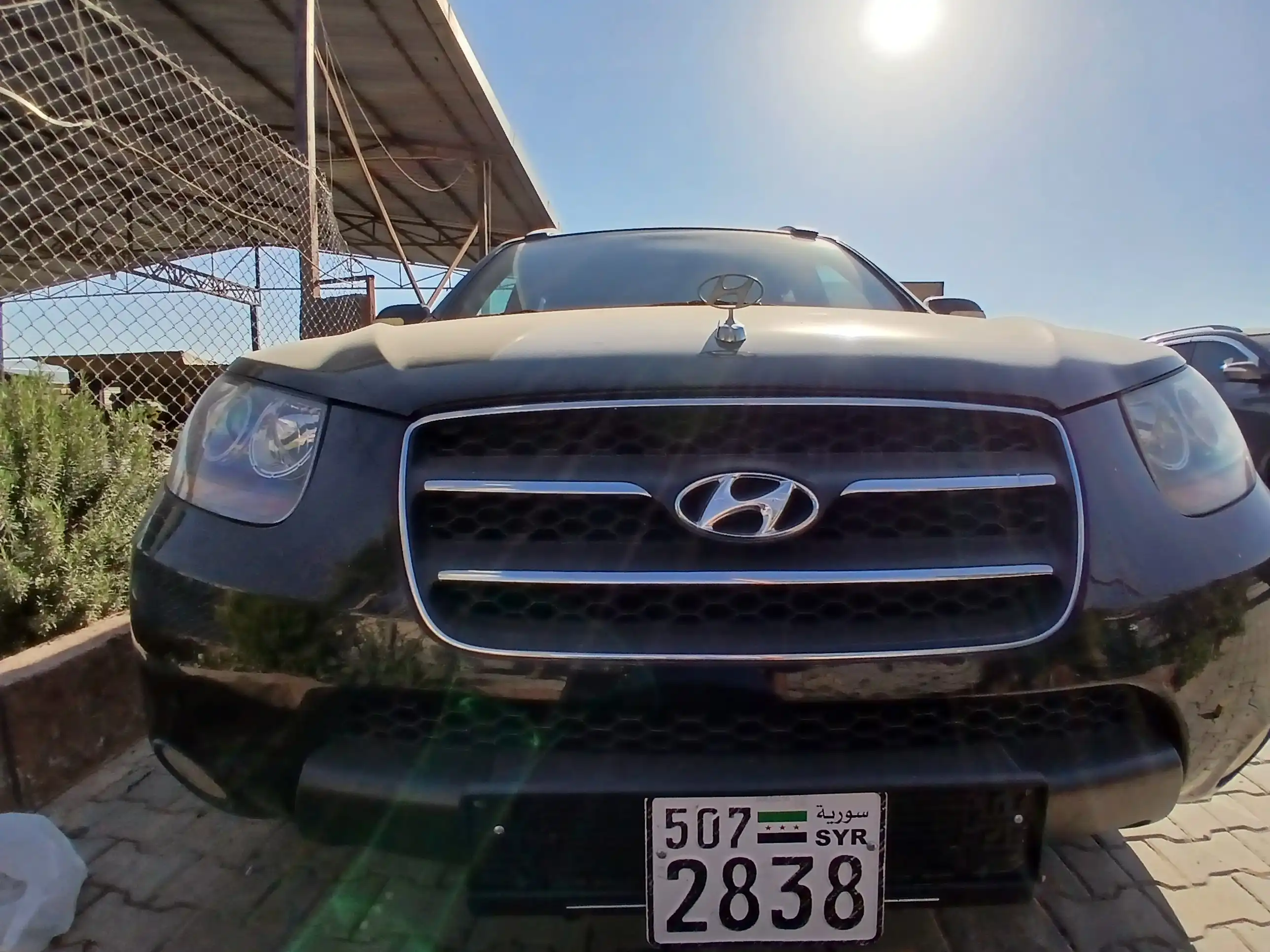 kilometrage car sale hyundai santa fe mlx suv used 2007 aleppo mi image