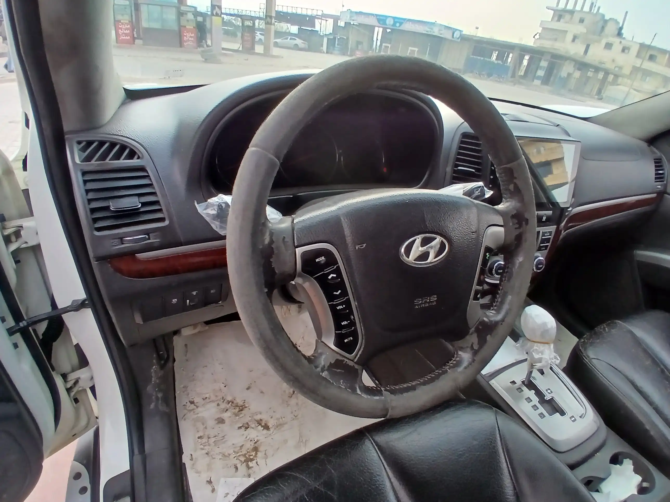 kilometrage car sale hyundai santa fe mlx suv used 2011 aleppo vb image