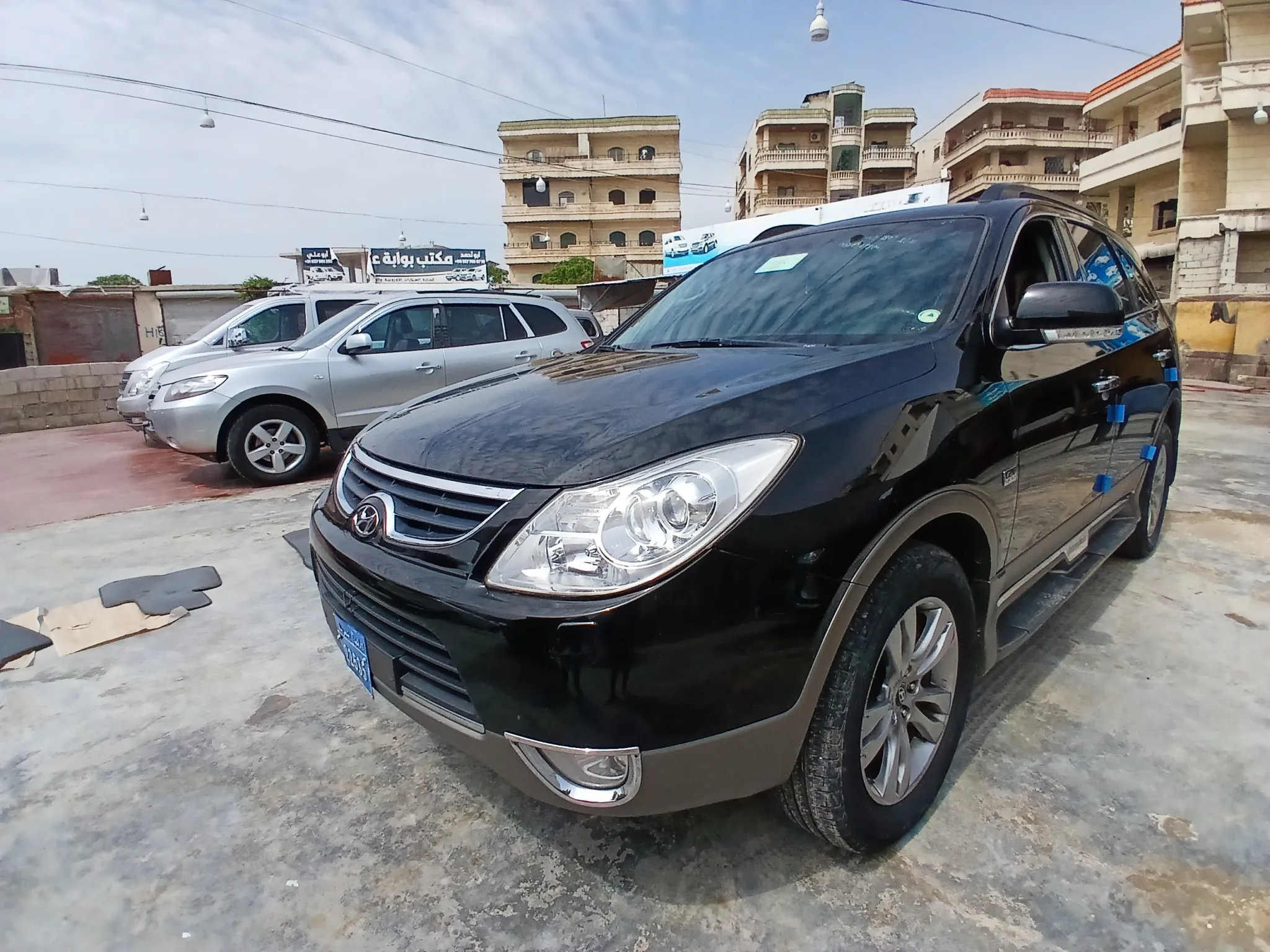 kilometrage car sale hyundai veracruz 300vx suv used 2010 aleppo ac image