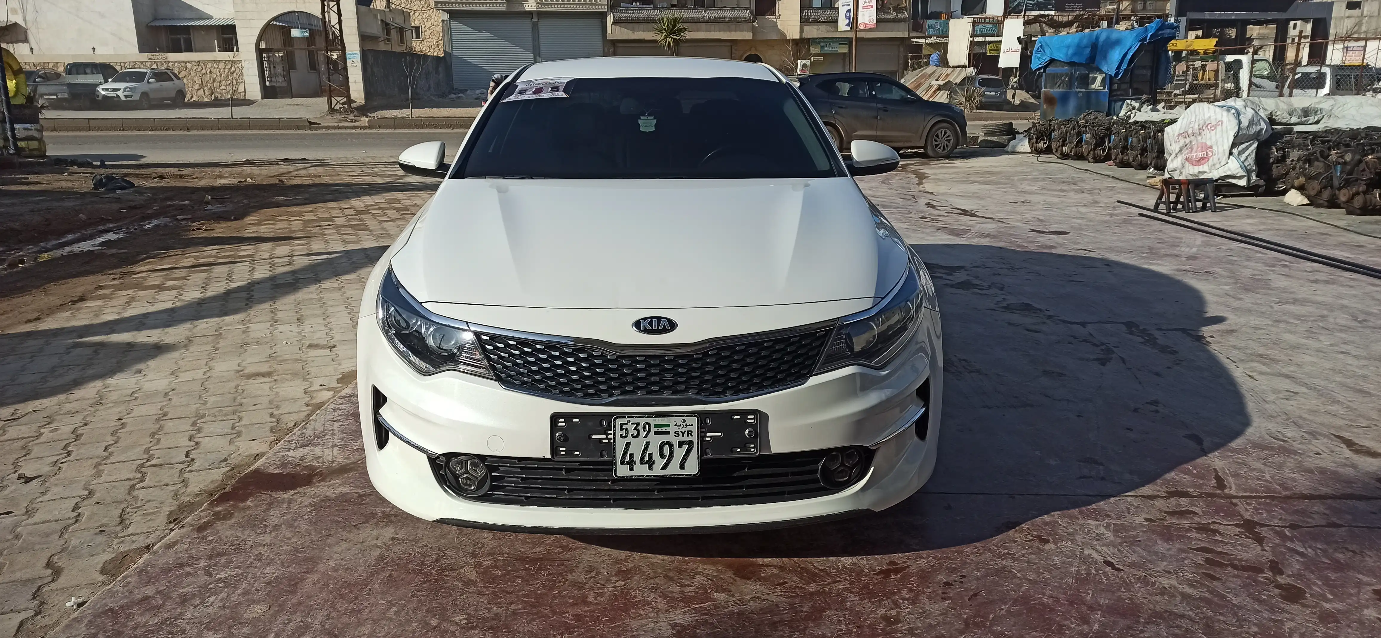 kilometrage car sale kia k5 standard sedan used 2017 aleppo td image