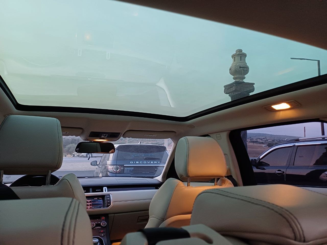 kilometrage car sale land rover range rover evoque sd4 suv used 2014 aleppo kj image