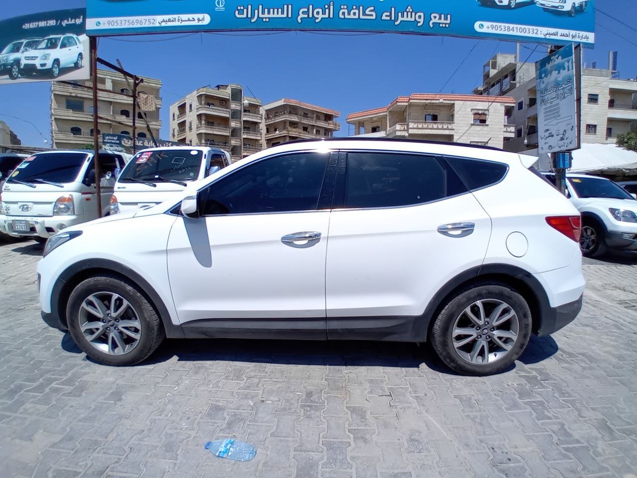 kilometrage car sale hyundai santa fe evgt suv used 2012 aleppo yf image