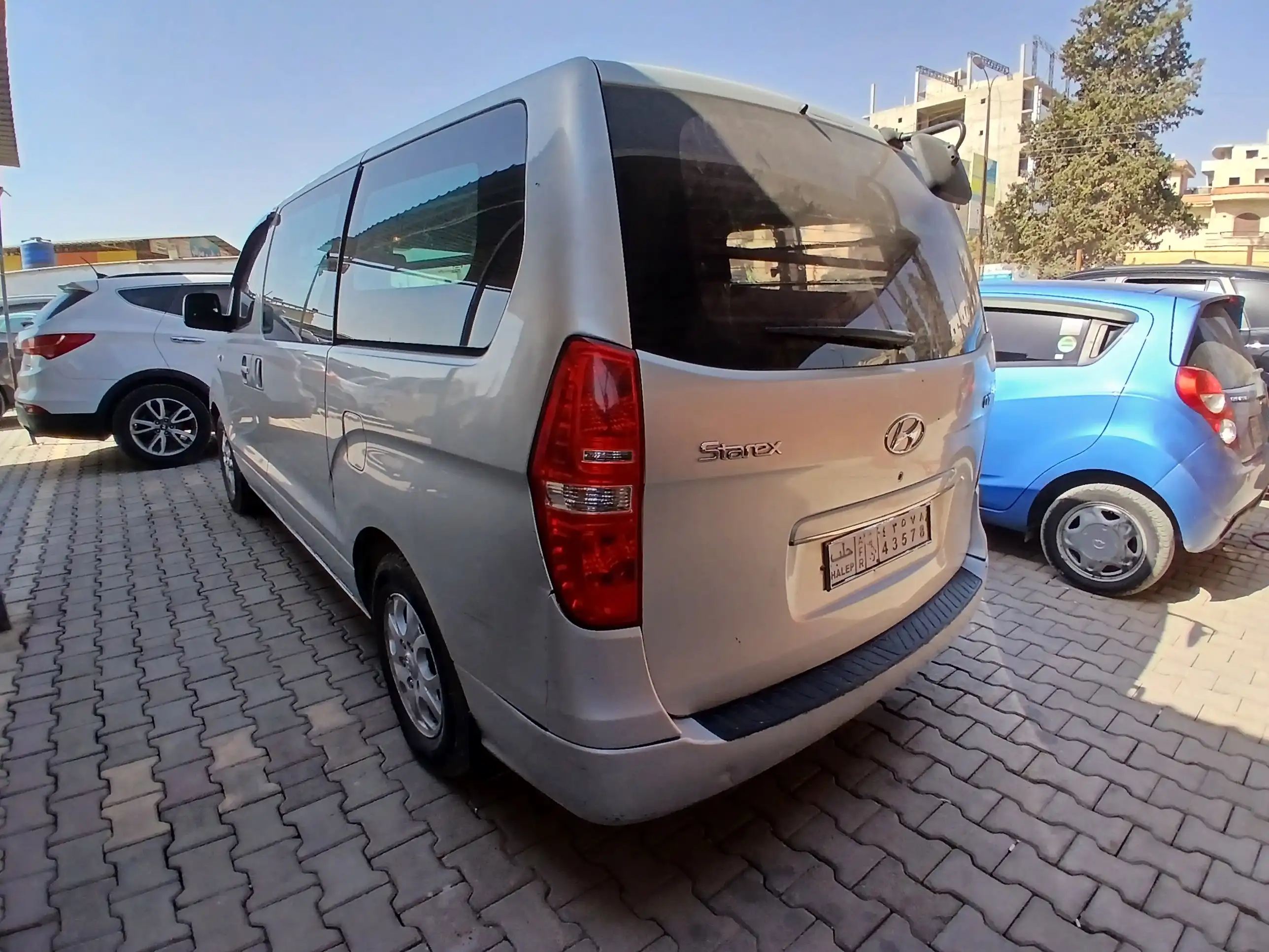 kilometrage car sale hyundai grand starex cvx van used 2010 aleppo bm image