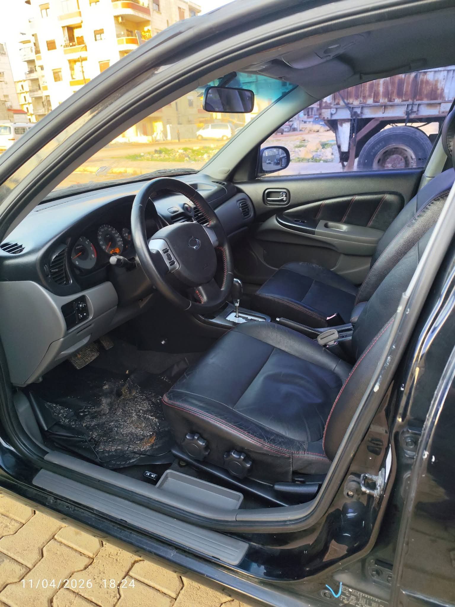 kilometrage car sale samsung sm 3 le sedan used 2008 aleppo ff image