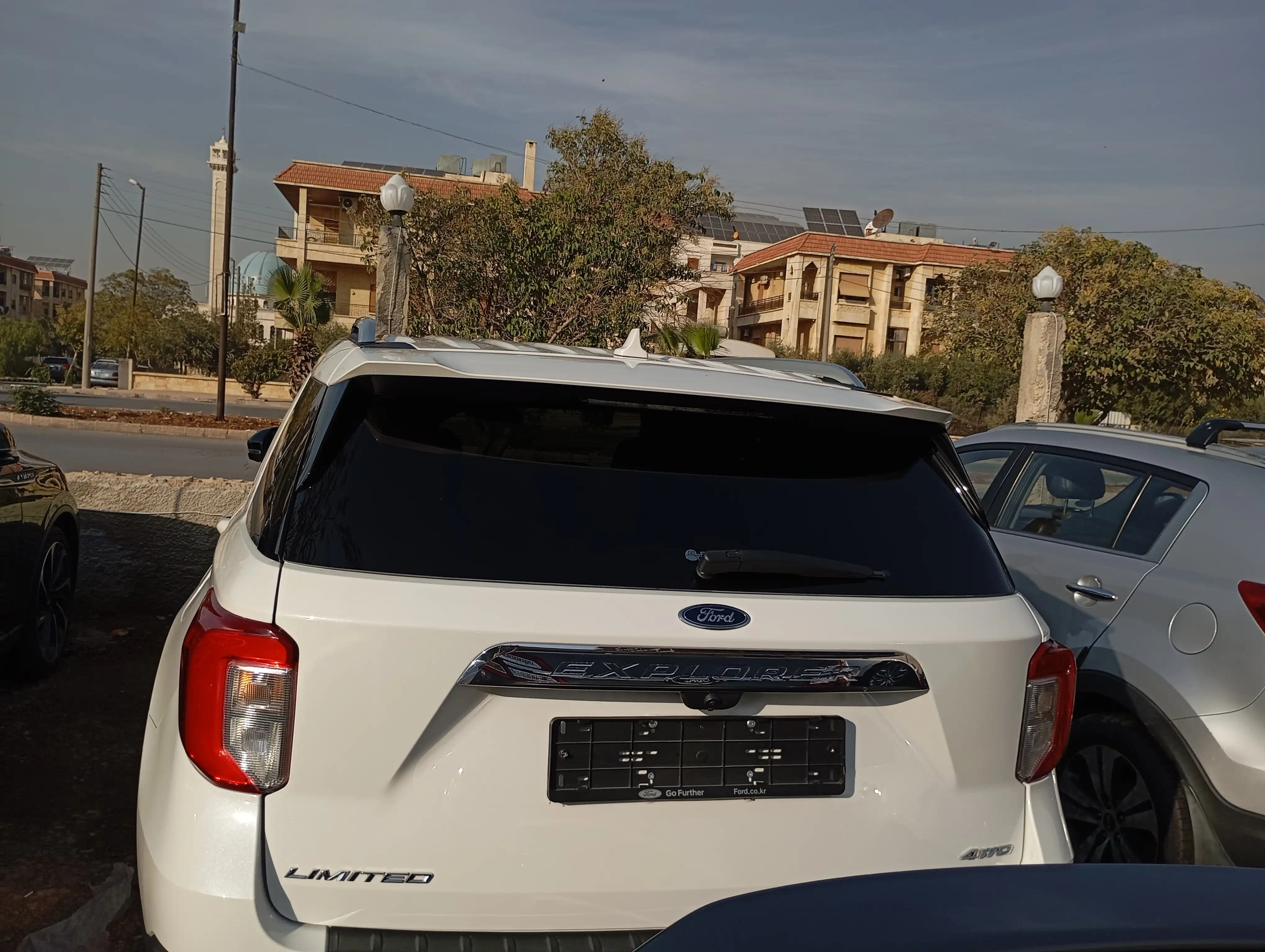 kilometrage car sale ford explorer limited suv used 2021 aleppo ue image