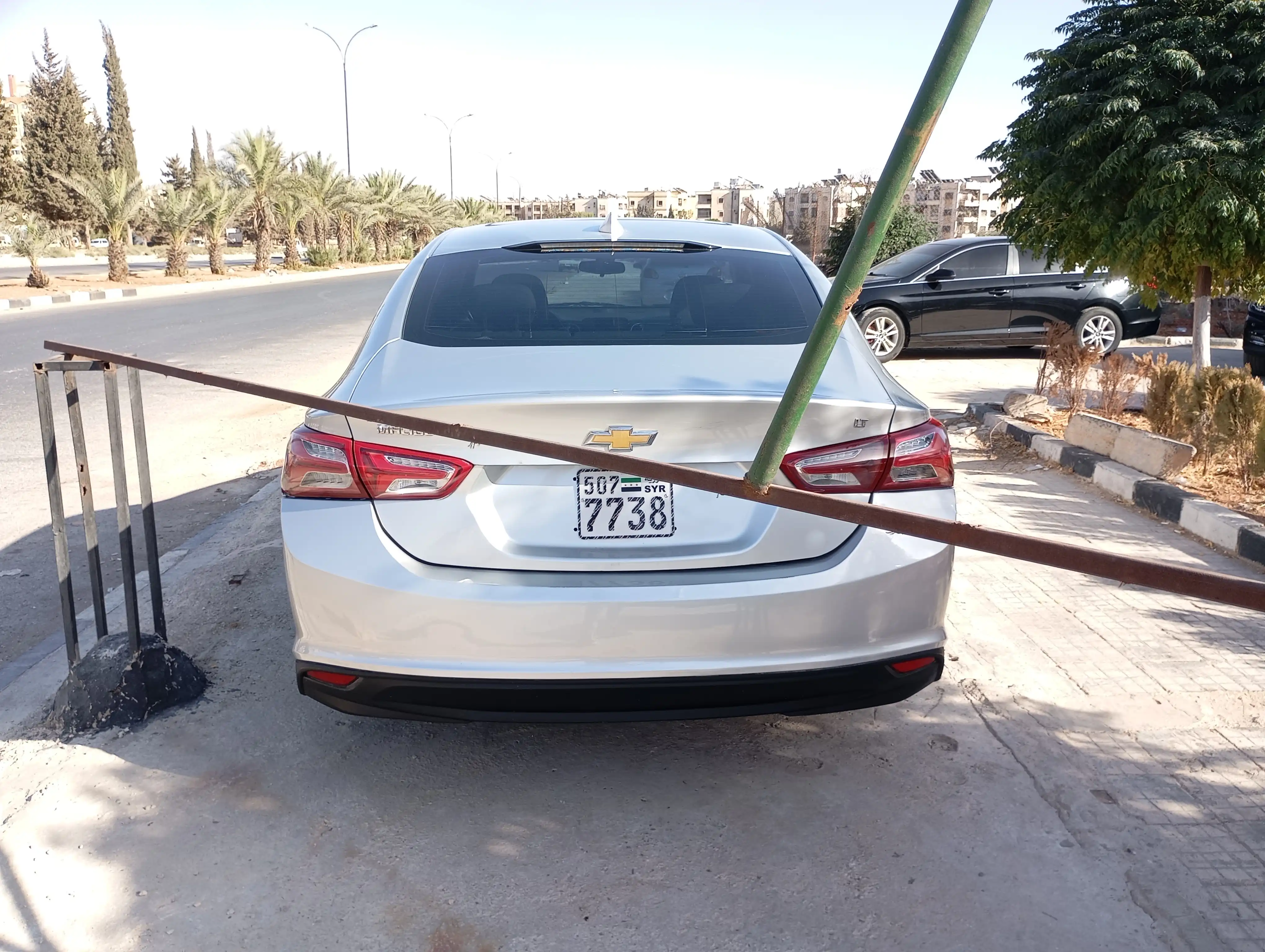 kilometrage car sale chevrolet malibu lt sedan used 2021 aleppo xe image