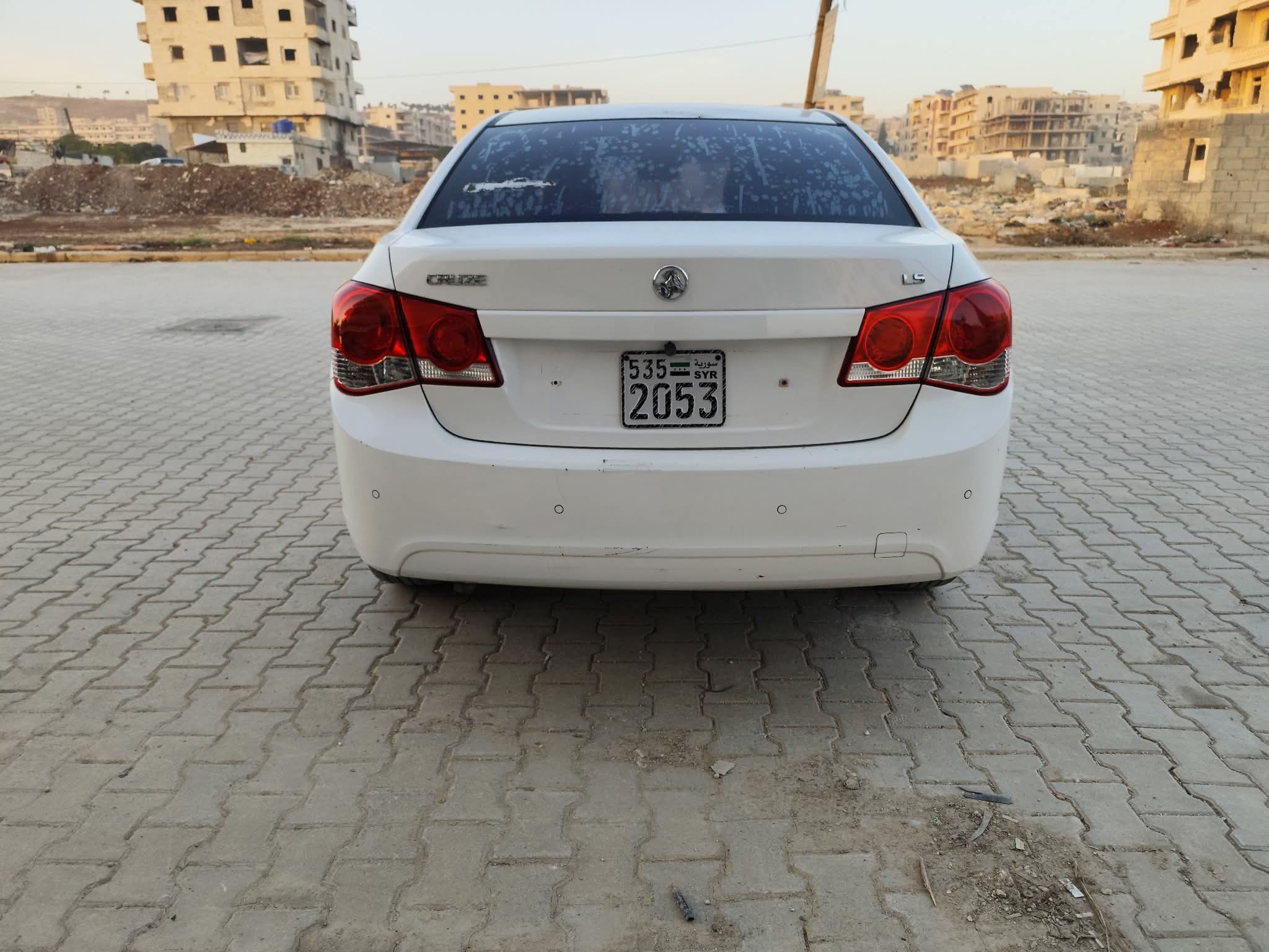 kilometrage car sale chevrolet cruze ls sedan used 2010 aleppo er image