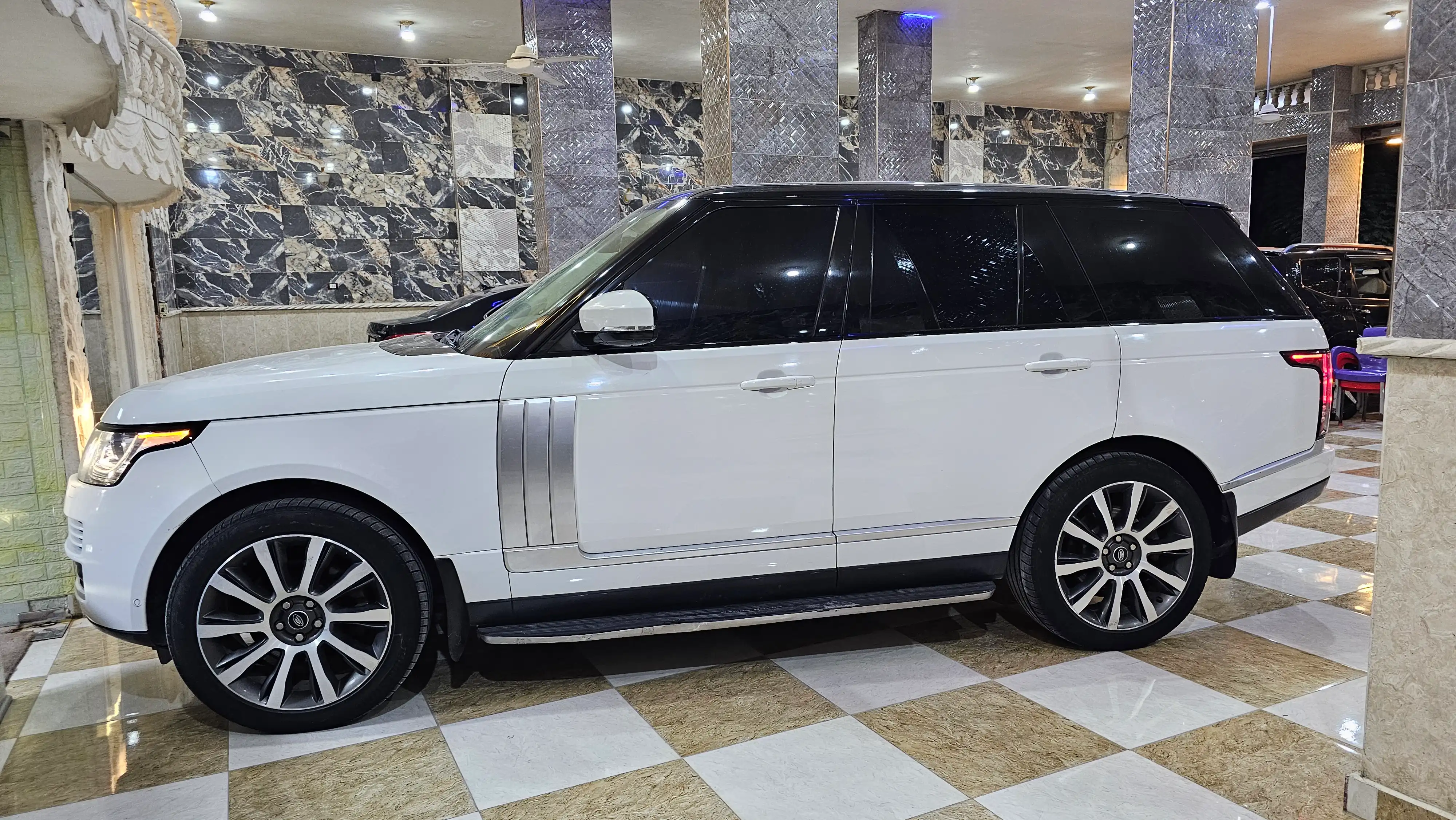kilometrage car sale land rover range rover vogue se suv used 2014 aleppo ru image